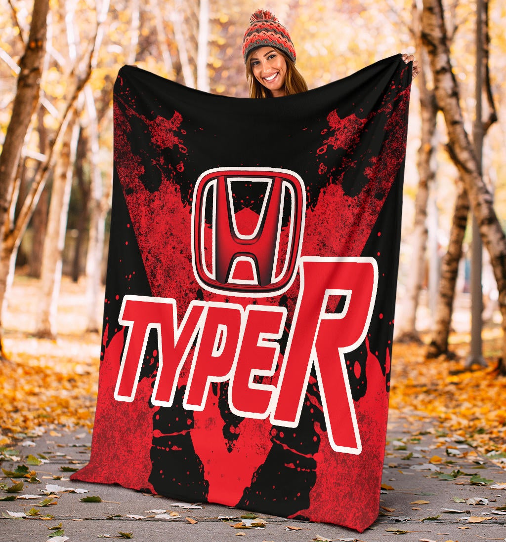 Honda Type R Blanket V3 - Famjoys Honda Type R Blanket V3 - Famjoys