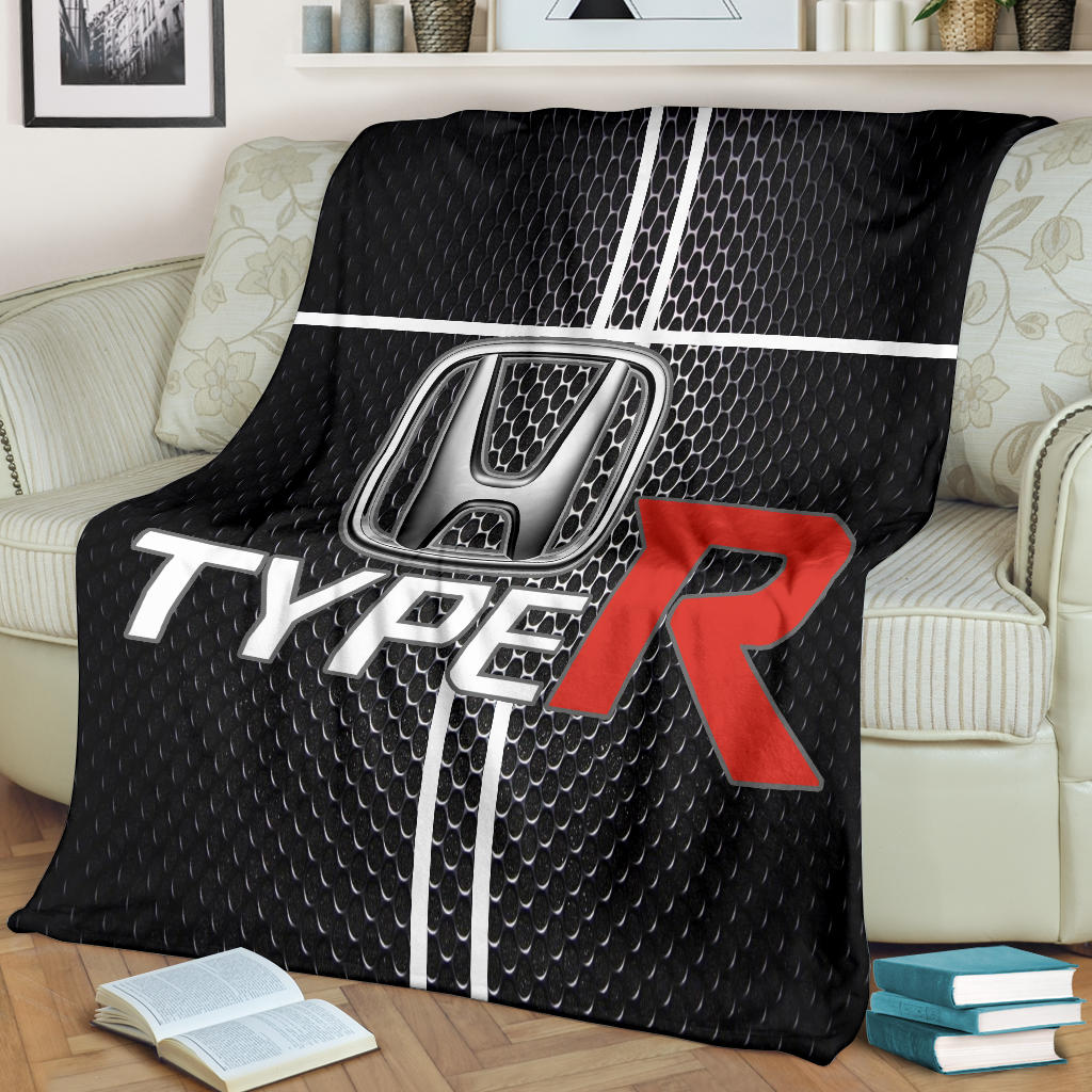 Honda Type R Blanket V4 - Famjoys Honda Type R Blanket V4 - Famjoys