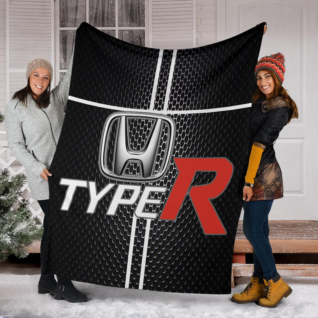 Honda Type R Blanket V4 - Famjoys Honda Type R Blanket V4 - Famjoys