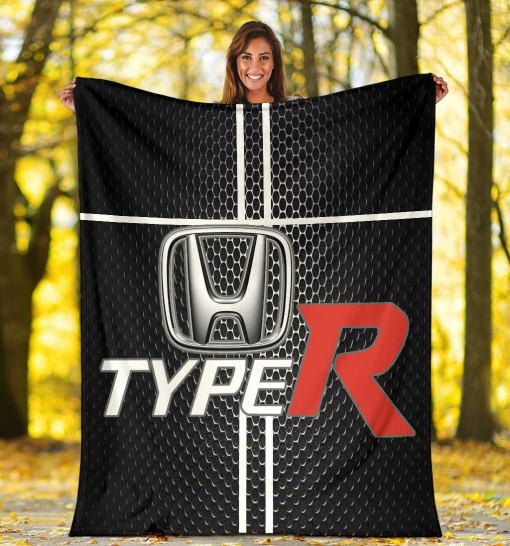 Honda Type R Blanket V4 - Famjoys Honda Type R Blanket V4 - Famjoys