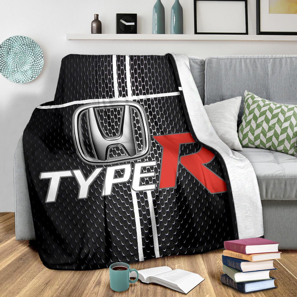 Honda Type R Blanket V4 - Famjoys Honda Type R Blanket V4 - Famjoys