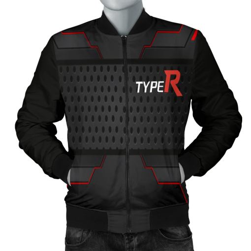 Honda Type R Men's Bomber Jacket MX - Famjoys Honda Type R Men's Bomber Jacket MX - Famjoys