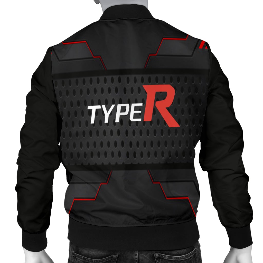 Honda Type R Men's Bomber Jacket MX - Famjoys Honda Type R Men's Bomber Jacket MX - Famjoys