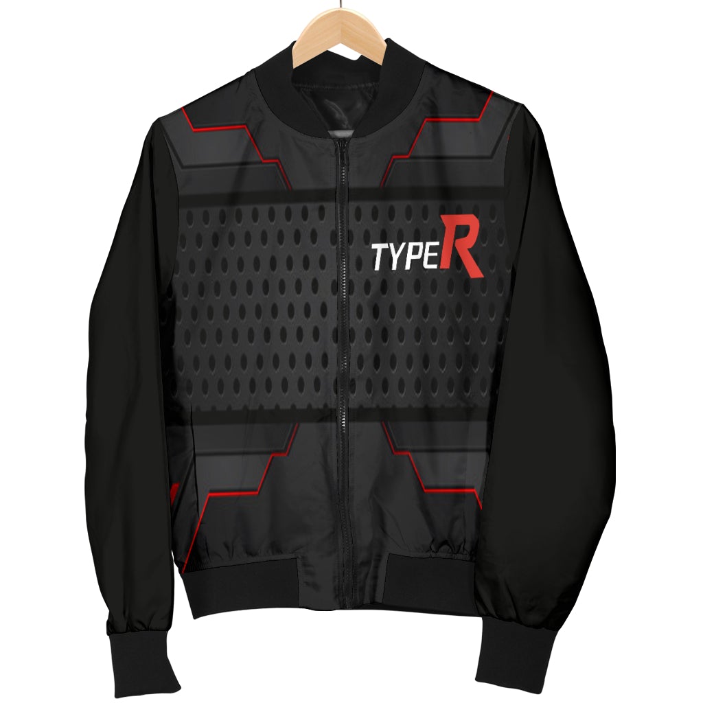 Honda Type R Men's Bomber Jacket MX - Famjoys Honda Type R Men's Bomber Jacket MX - Famjoys