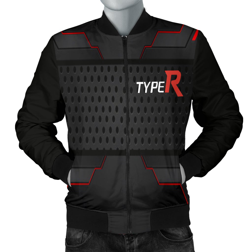 Honda Type R Men's Bomber Jacket MX - Famjoys Honda Type R Men's Bomber Jacket MX - Famjoys
