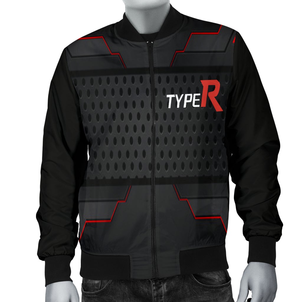 Honda Type R Men's Bomber Jacket MX - Famjoys Honda Type R Men's Bomber Jacket MX - Famjoys