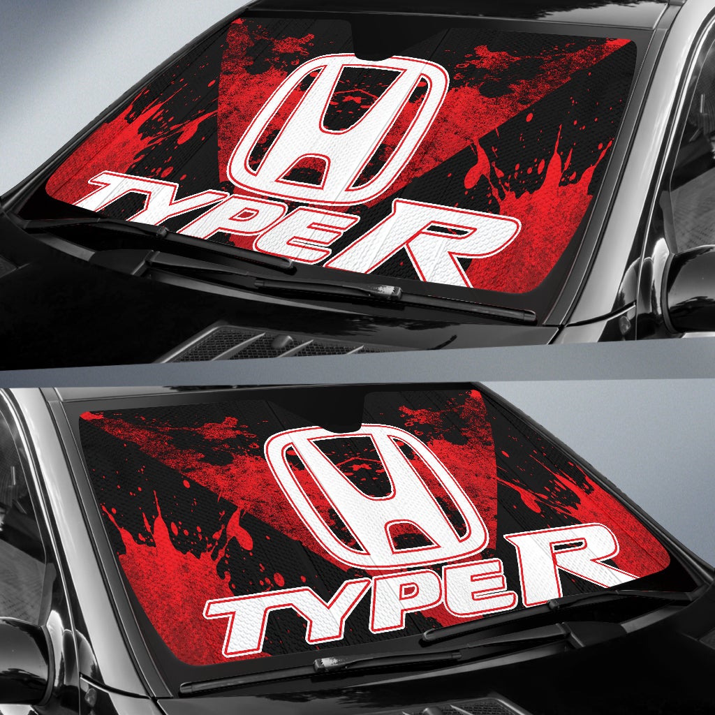 Honda Type R Windshield Sunshade - Famjoys Honda Type R Windshield Sunshade - Famjoys