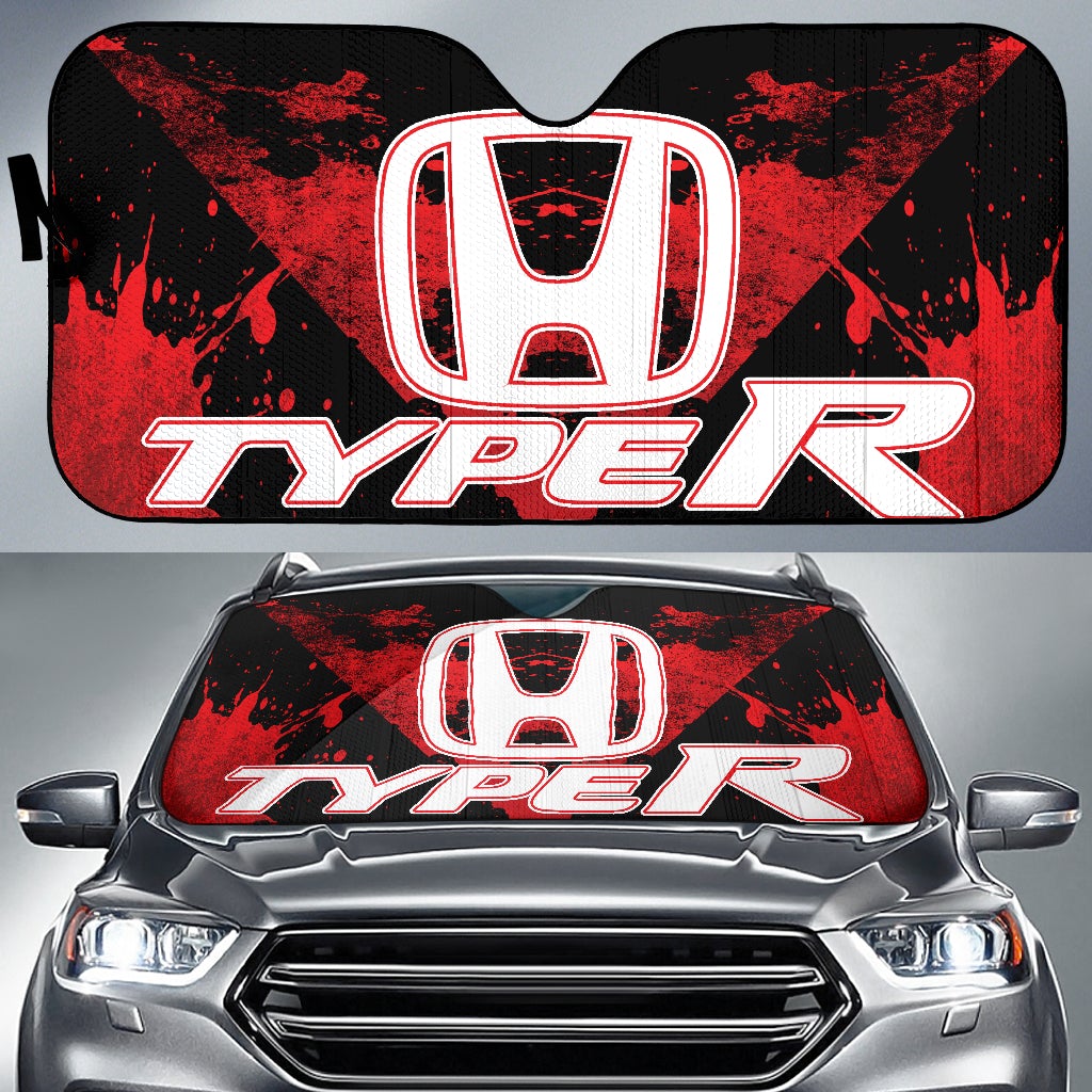 Honda Type R Windshield Sunshade - Famjoys Honda Type R Windshield Sunshade - Famjoys