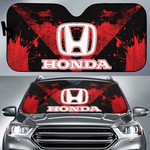 Honda Windshield Sunshade - Famjoys Honda Windshield Sunshade - Famjoys