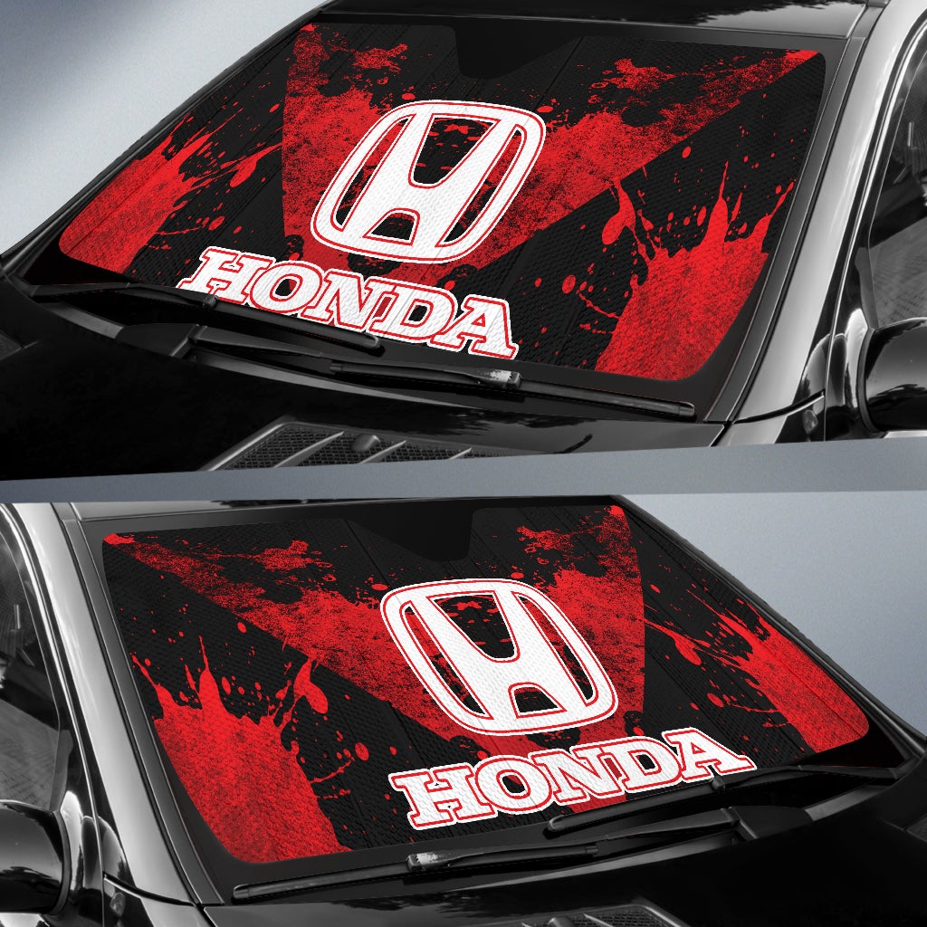 Honda Windshield Sunshade - Famjoys Honda Windshield Sunshade - Famjoys