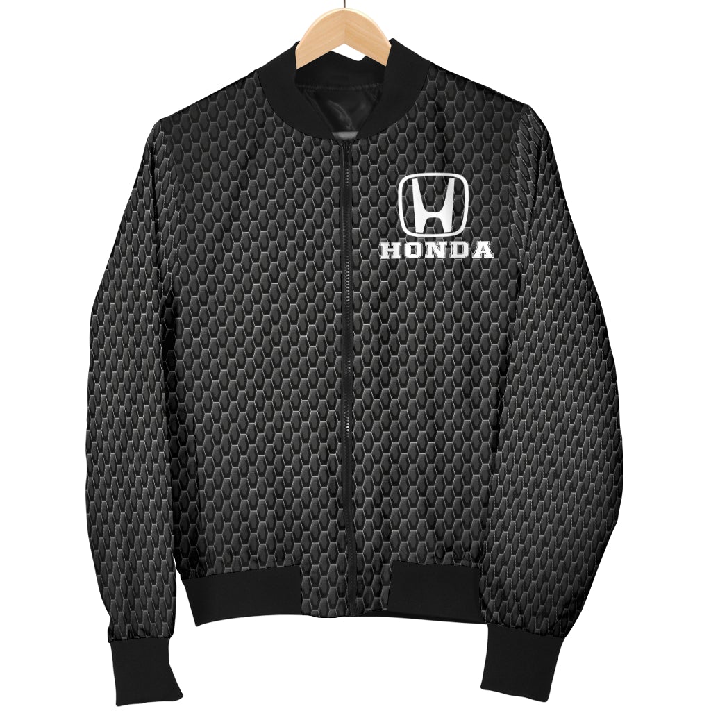 Honda Women's Bomber Jacket MB - Famjoys Honda Women's Bomber Jacket MB - Famjoys