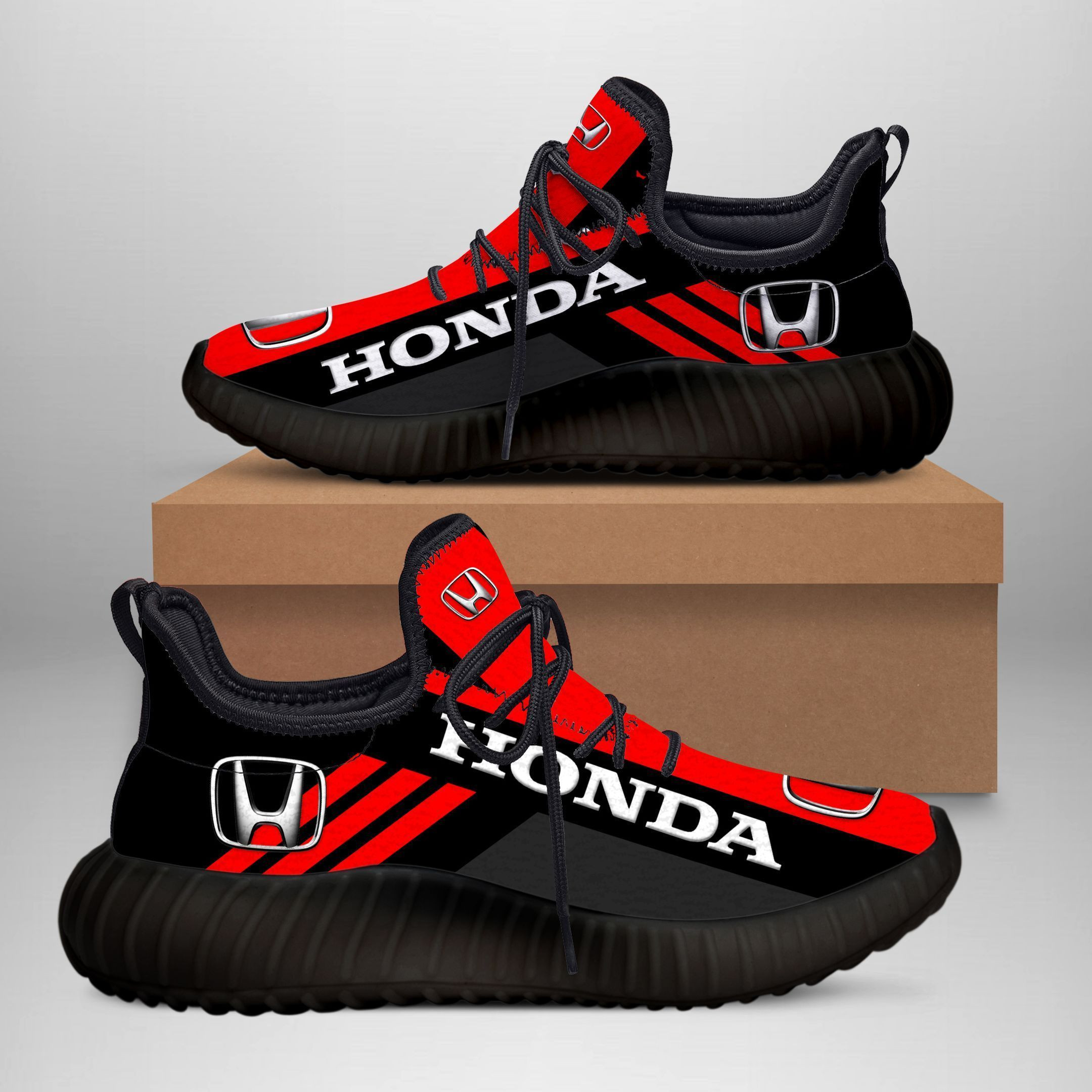 Honda  YZ Shoes Ver 2 (Red)
