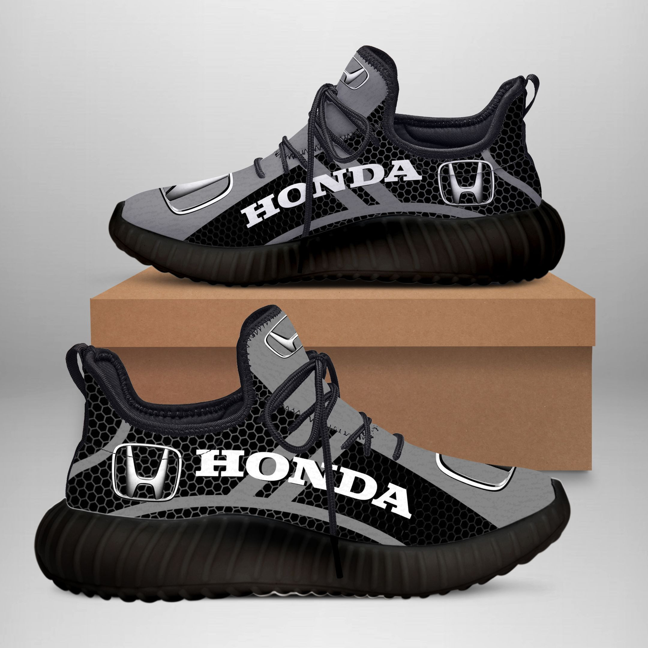Honda  YZ Shoes Ver1 (Grey)