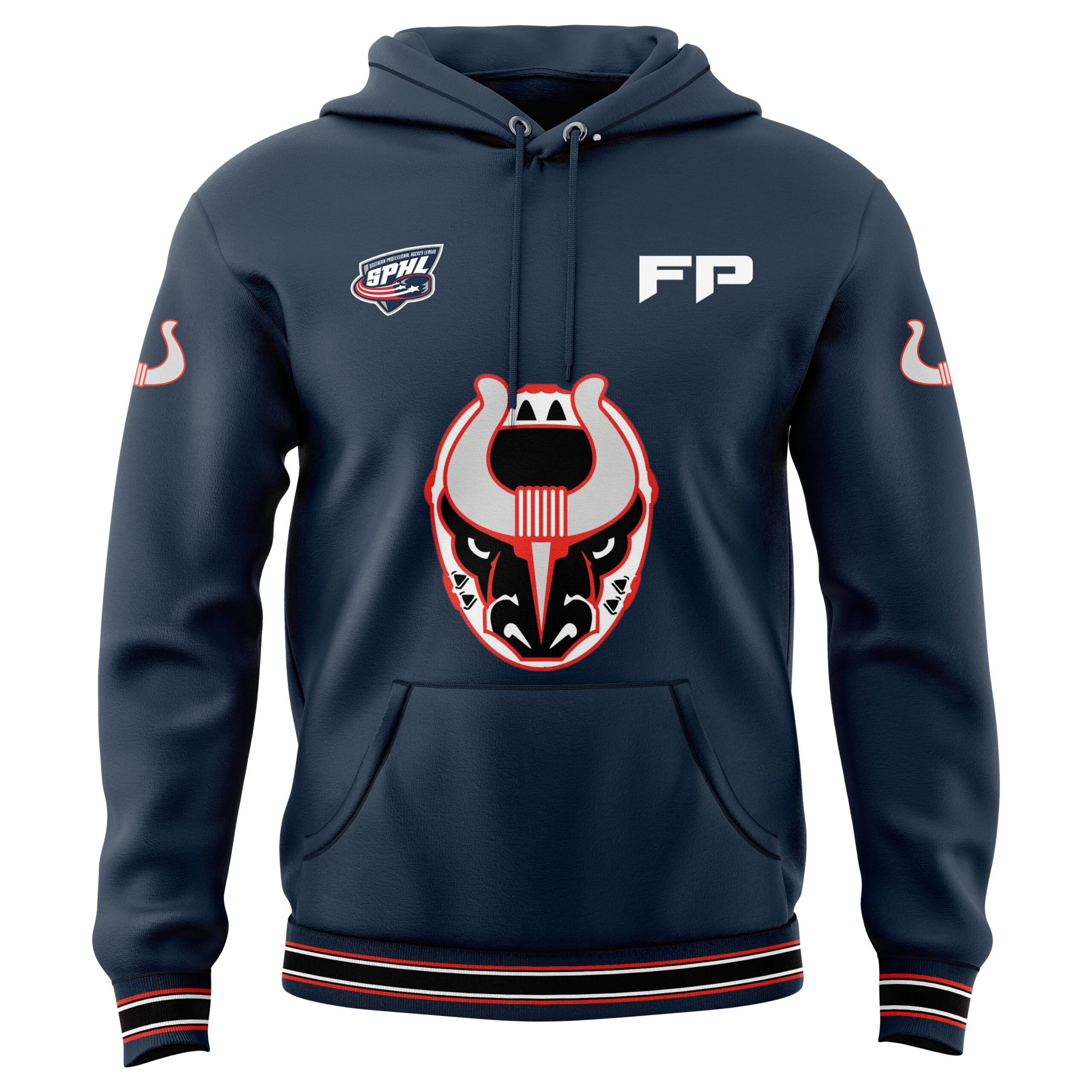 Hoodie Birmingham Bulls 2024 - Famjoys Hoodie Birmingham Bulls 2024 - Famjoys