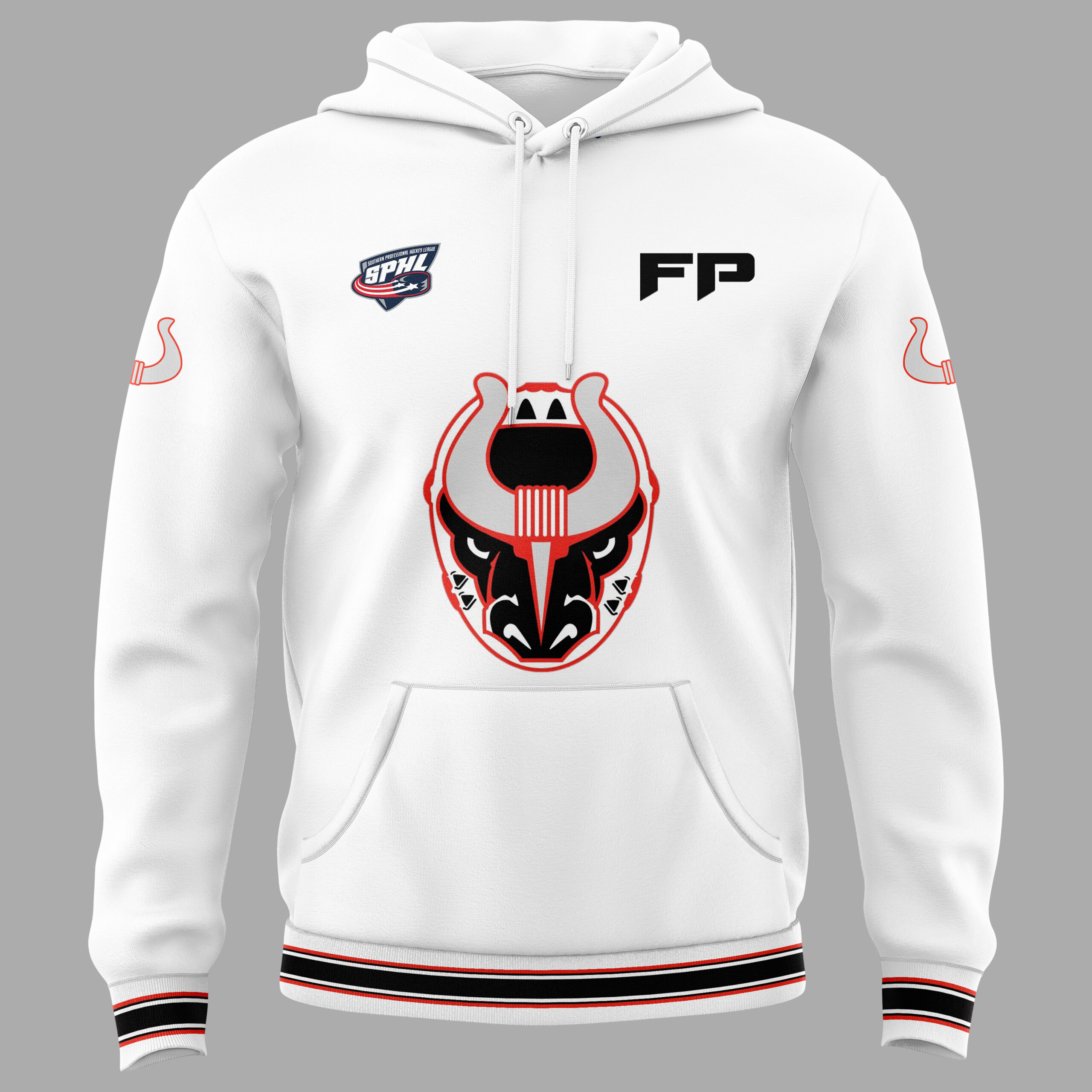 Hoodie Birmingham Bulls 2024 - Famjoys Hoodie Birmingham Bulls 2024 - Famjoys