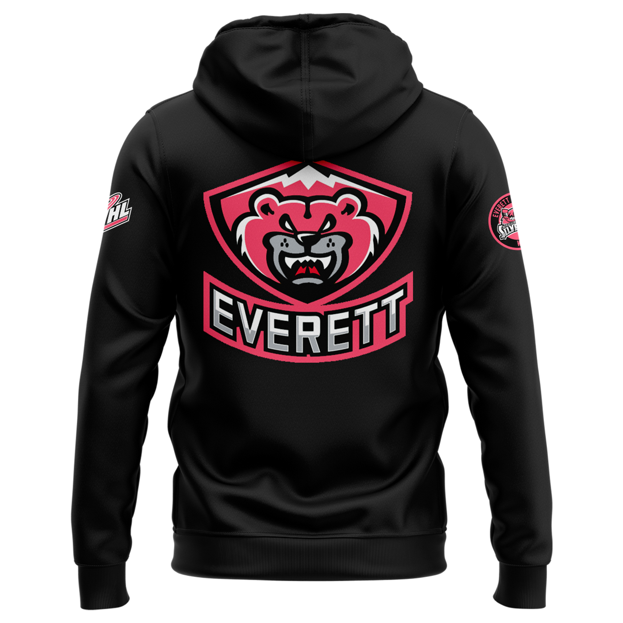 Hoodie Cancer Awareness Everett Silvertips 2024 - Famjoys Hoodie Cancer Awareness Everett Silvertips 2024 - Famjoys