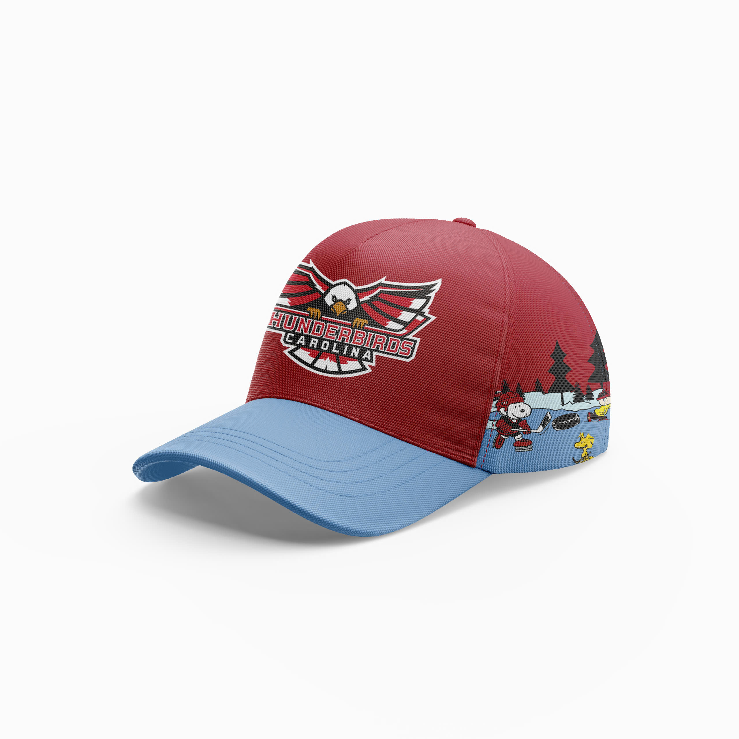 Hoodie Carolina Thunderbirds x Pucks and Paws 2025 - Famjoys Hoodie Carolina Thunderbirds x Pucks and Paws 2025 - Famjoys