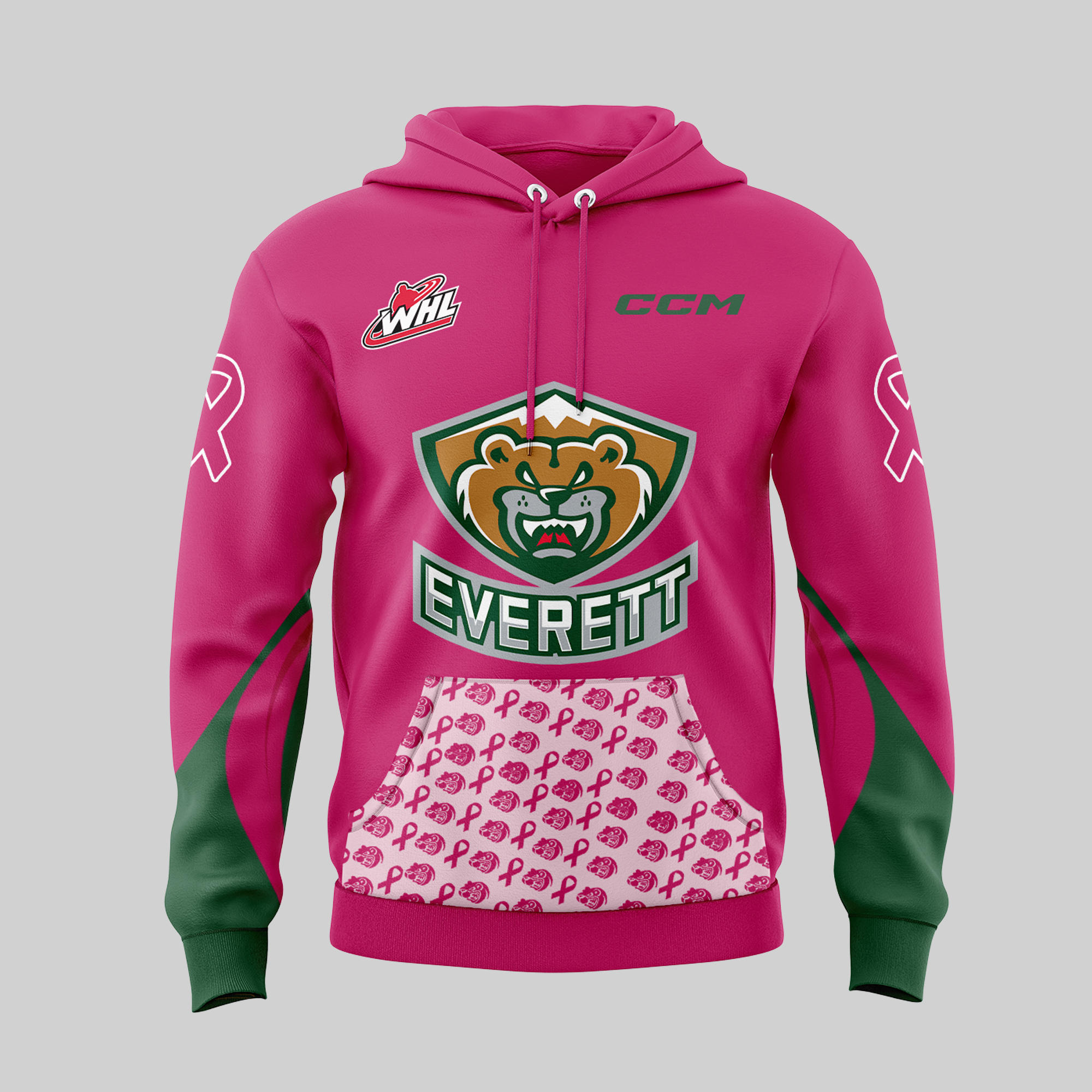 Hoodie Everett Silvertips 2024 - Famjoys Hoodie Everett Silvertips 2024 - Famjoys