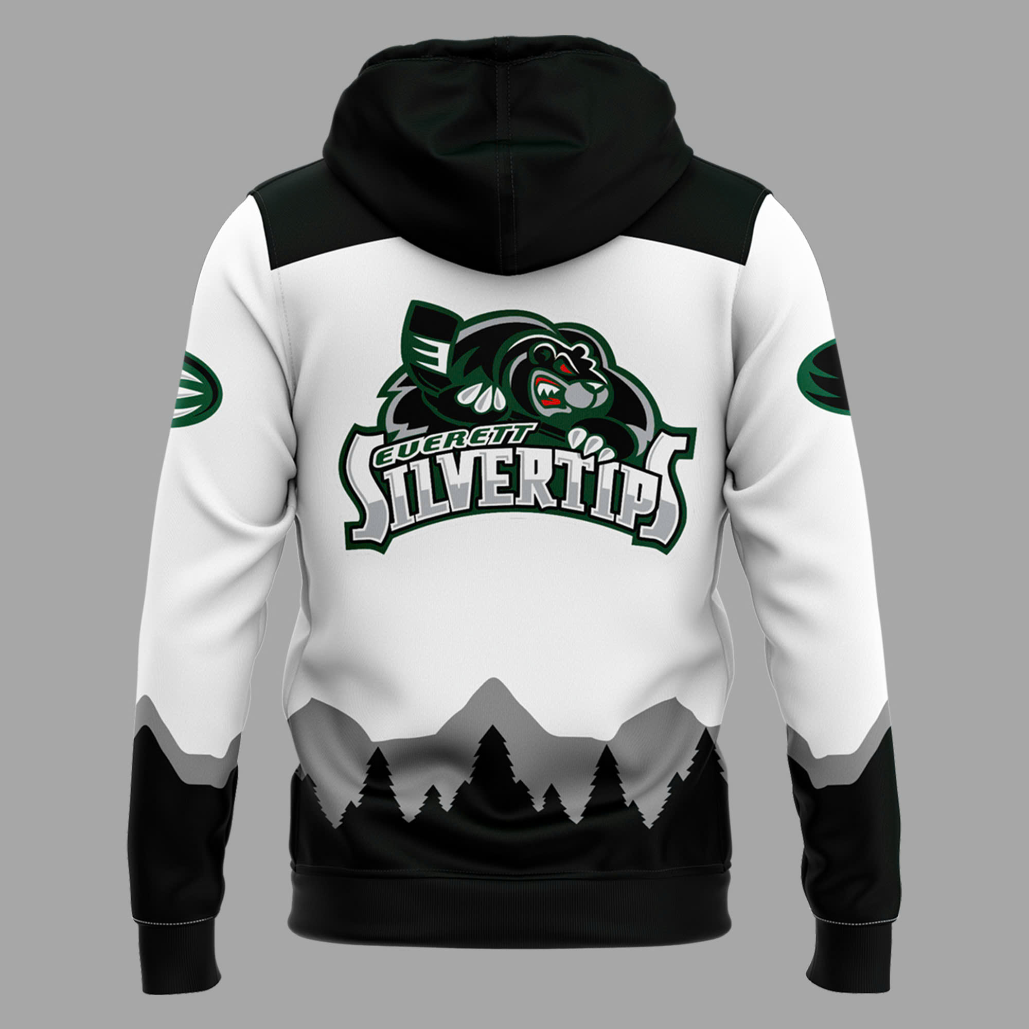Hoodie Everett Silvertips NEW 2025 - Famjoys Hoodie Everett Silvertips NEW 2025 - Famjoys