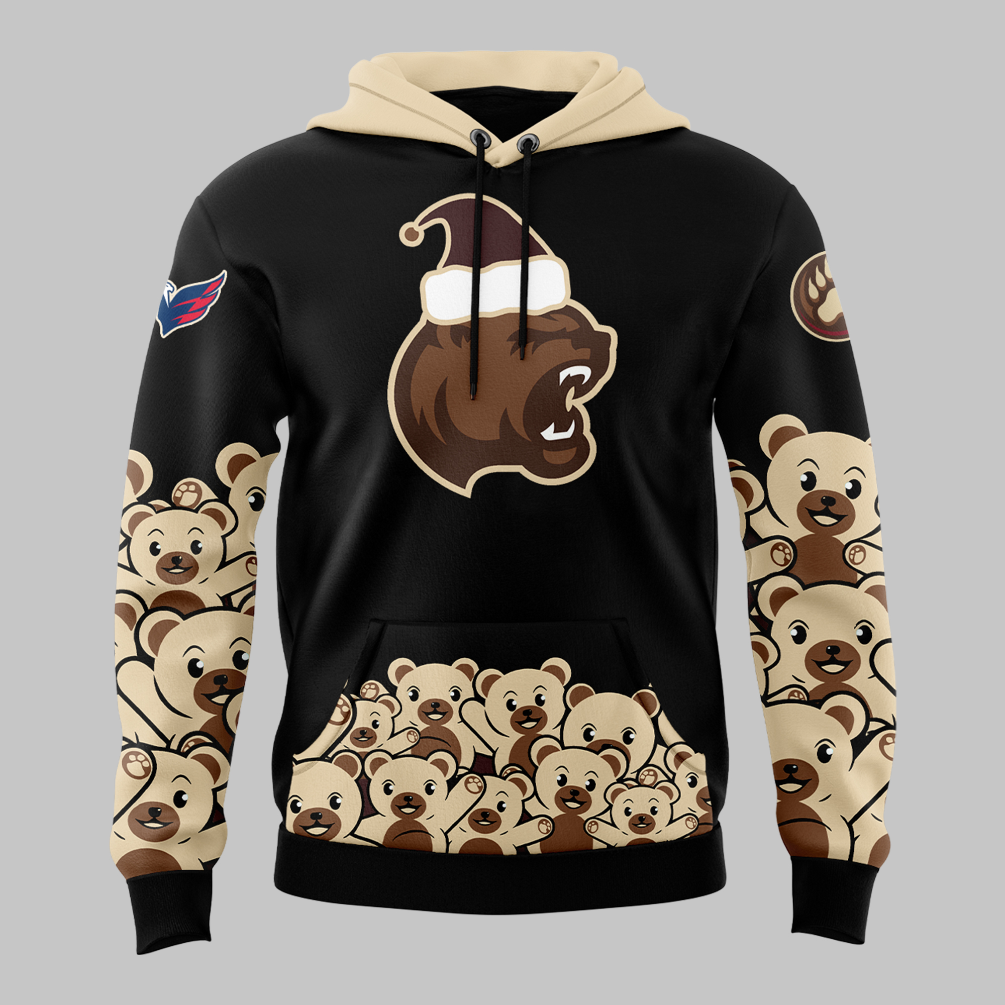 Hoodie Hershey Bears 2024 - Famjoys Hoodie Hershey Bears 2024 - Famjoys