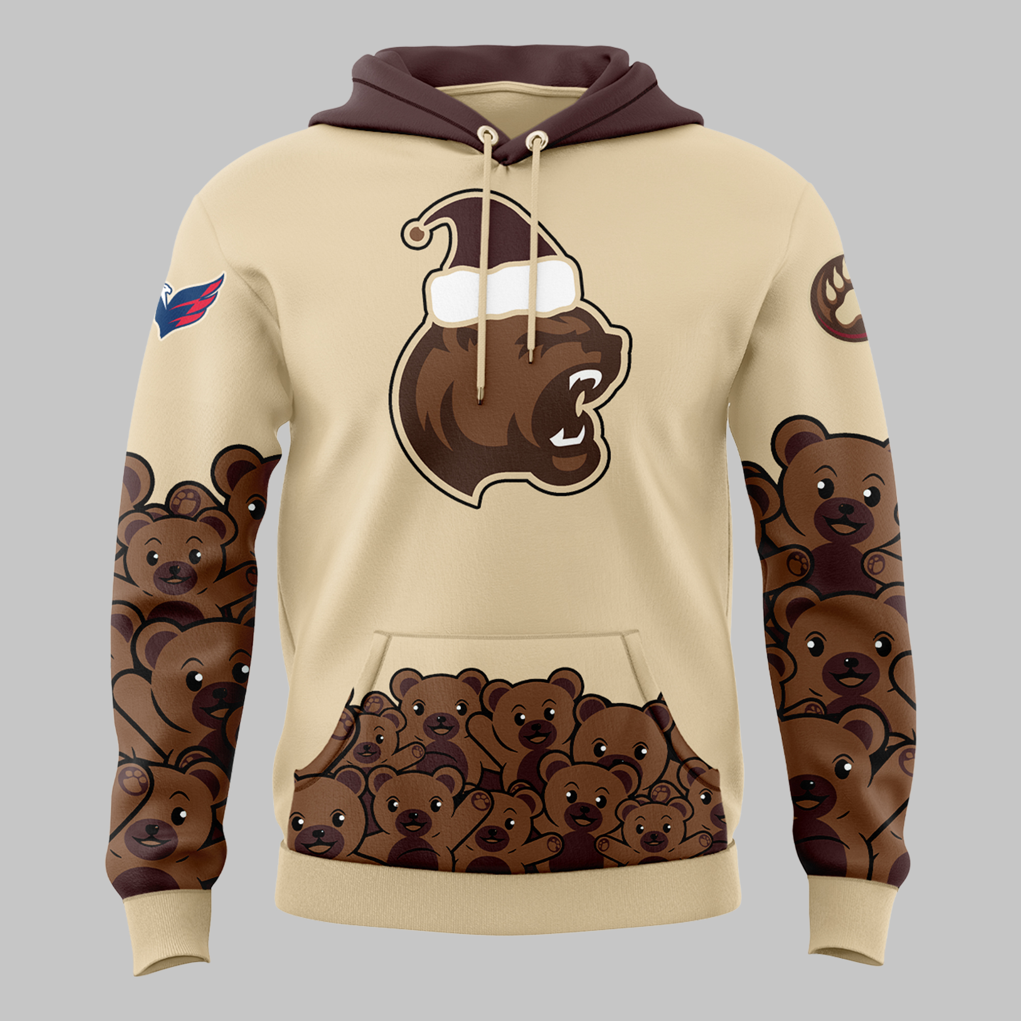 Hoodie Hershey Bears 2024 - Famjoys Hoodie Hershey Bears 2024 - Famjoys