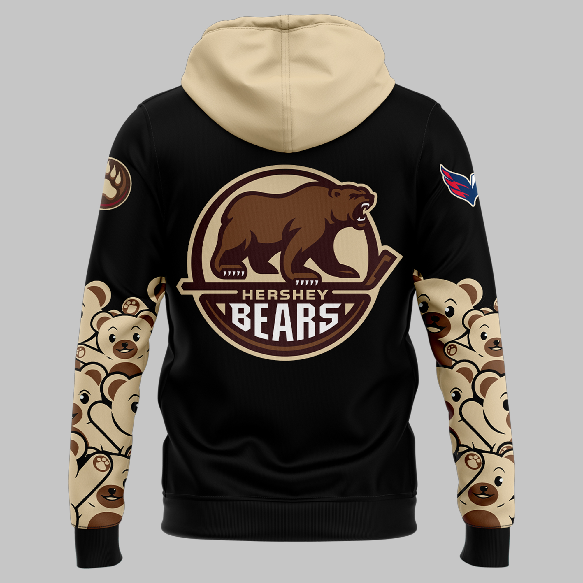 Hoodie Hershey Bears 2024 - Famjoys Hoodie Hershey Bears 2024 - Famjoys