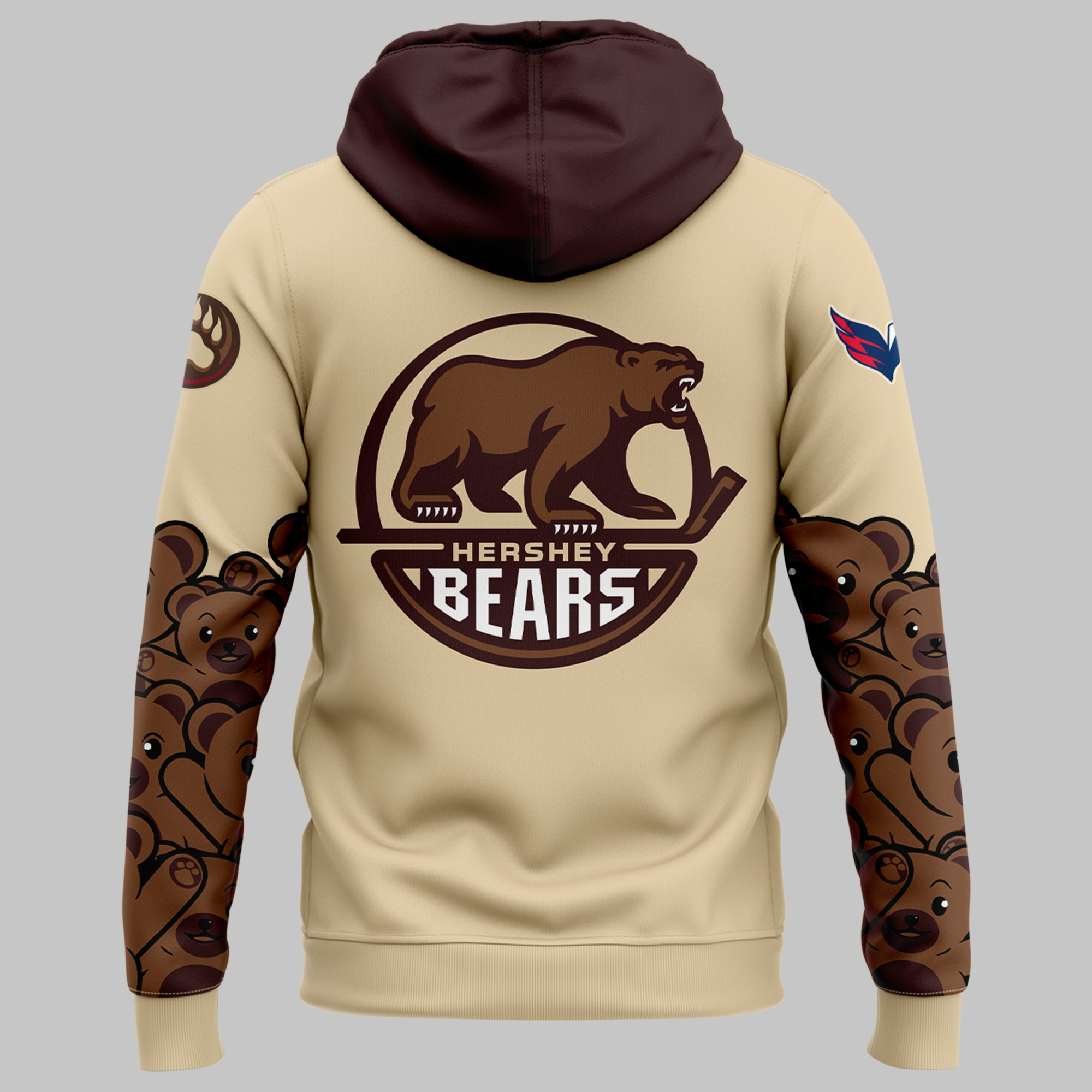 Hoodie Hershey Bears 2024 - Famjoys Hoodie Hershey Bears 2024 - Famjoys