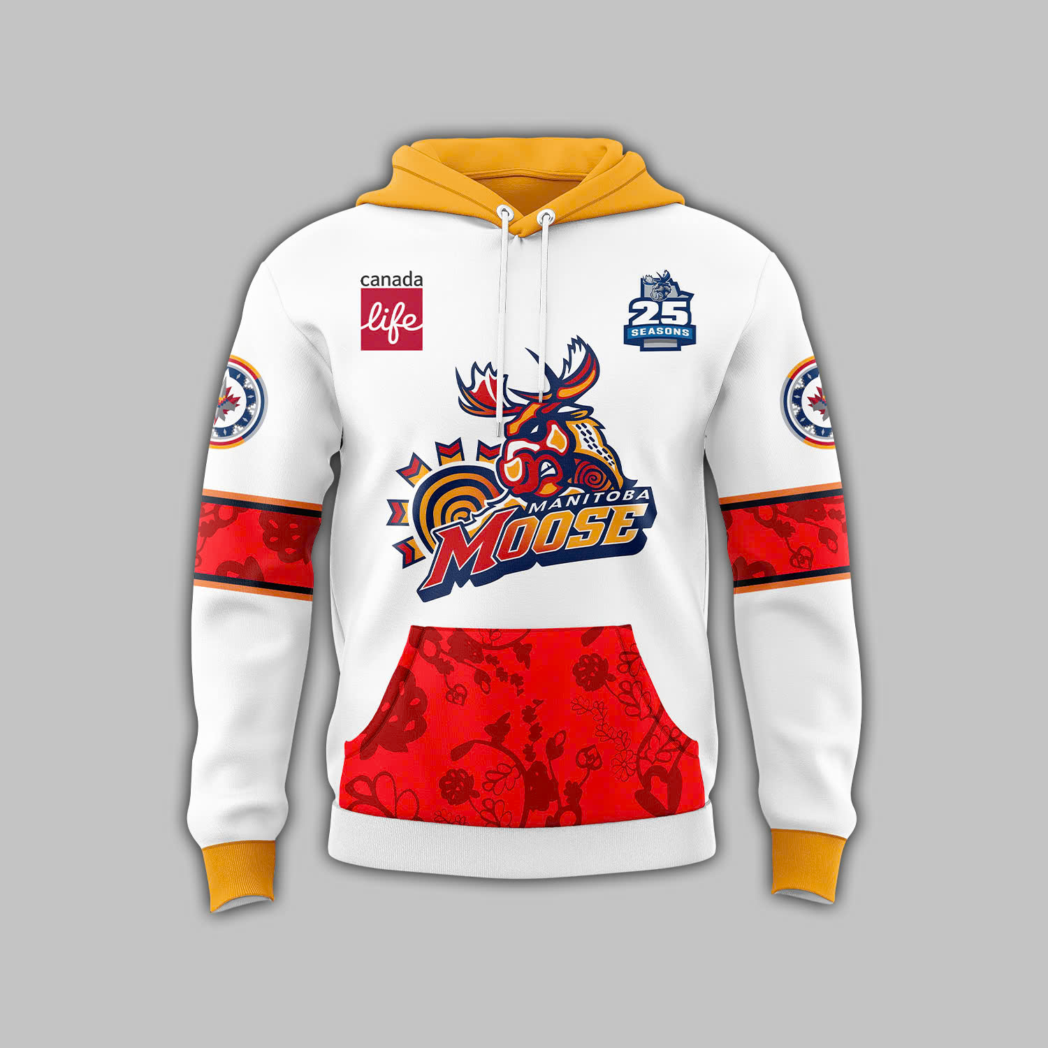 Hoodie Manitoba Moose 2025 - Famjoys Hoodie Manitoba Moose 2025 - Famjoys