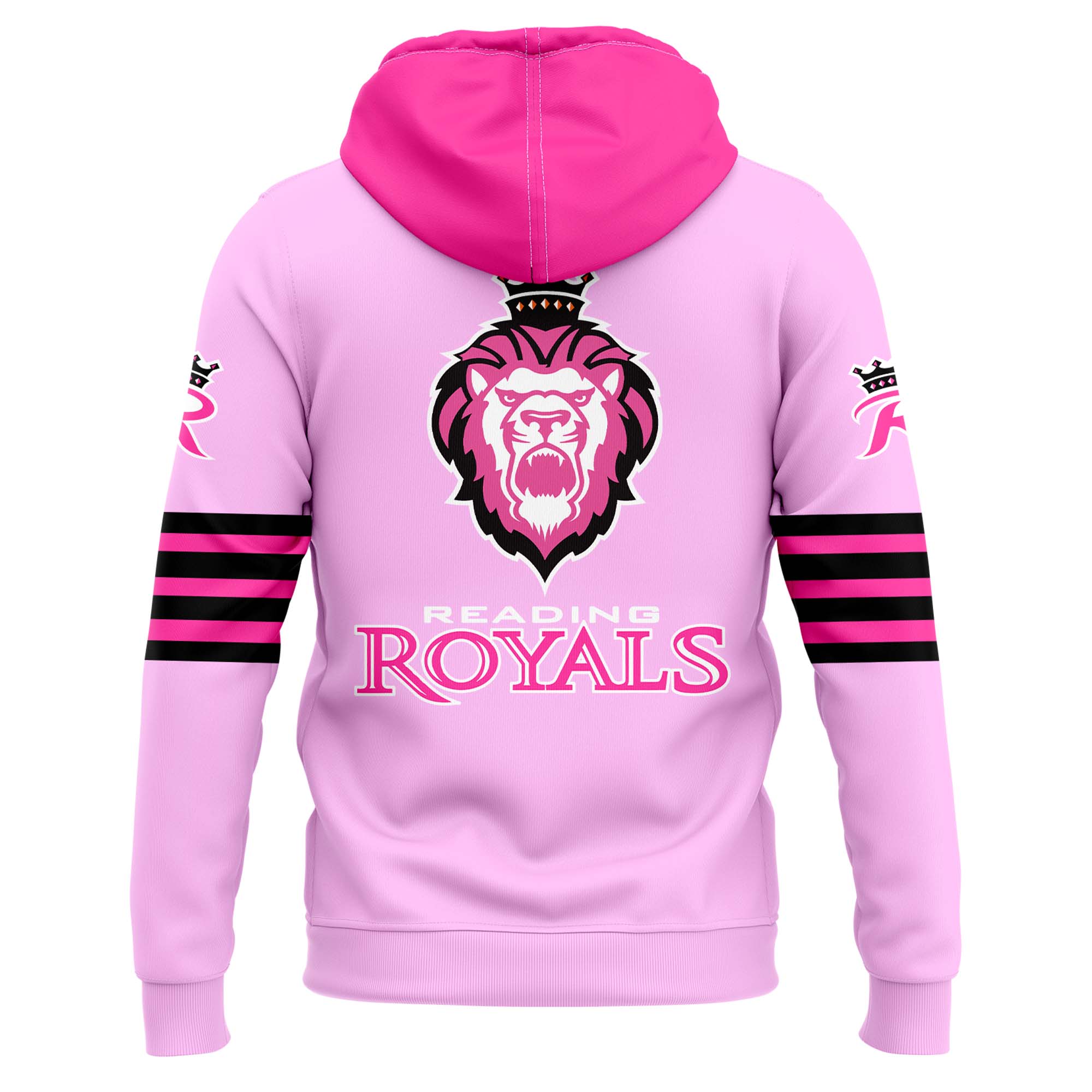 Hoodie Reading Royals Pink in the Rink 2025 - Famjoys Hoodie Reading Royals Pink in the Rink 2025 - Famjoys