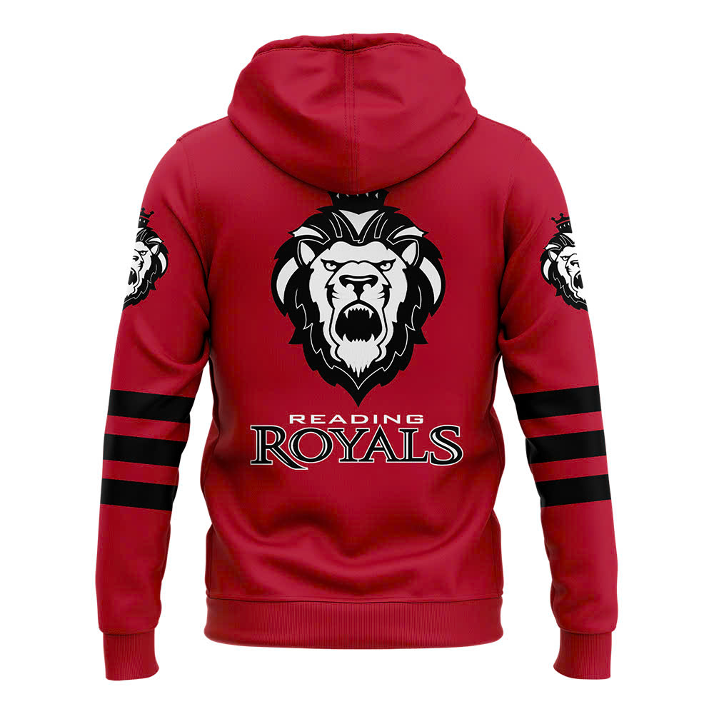 Hoodie Reading Royals Red Knights 2025 - Famjoys Hoodie Reading Royals Red Knights 2025 - Famjoys