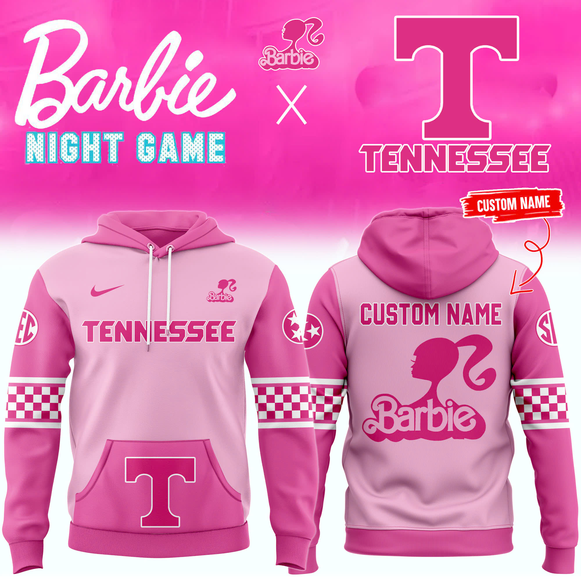 Hoodie Tennessee Volunteers Wox 2025 - Famjoys Hoodie Tennessee Volunteers Wox 2025 - Famjoys