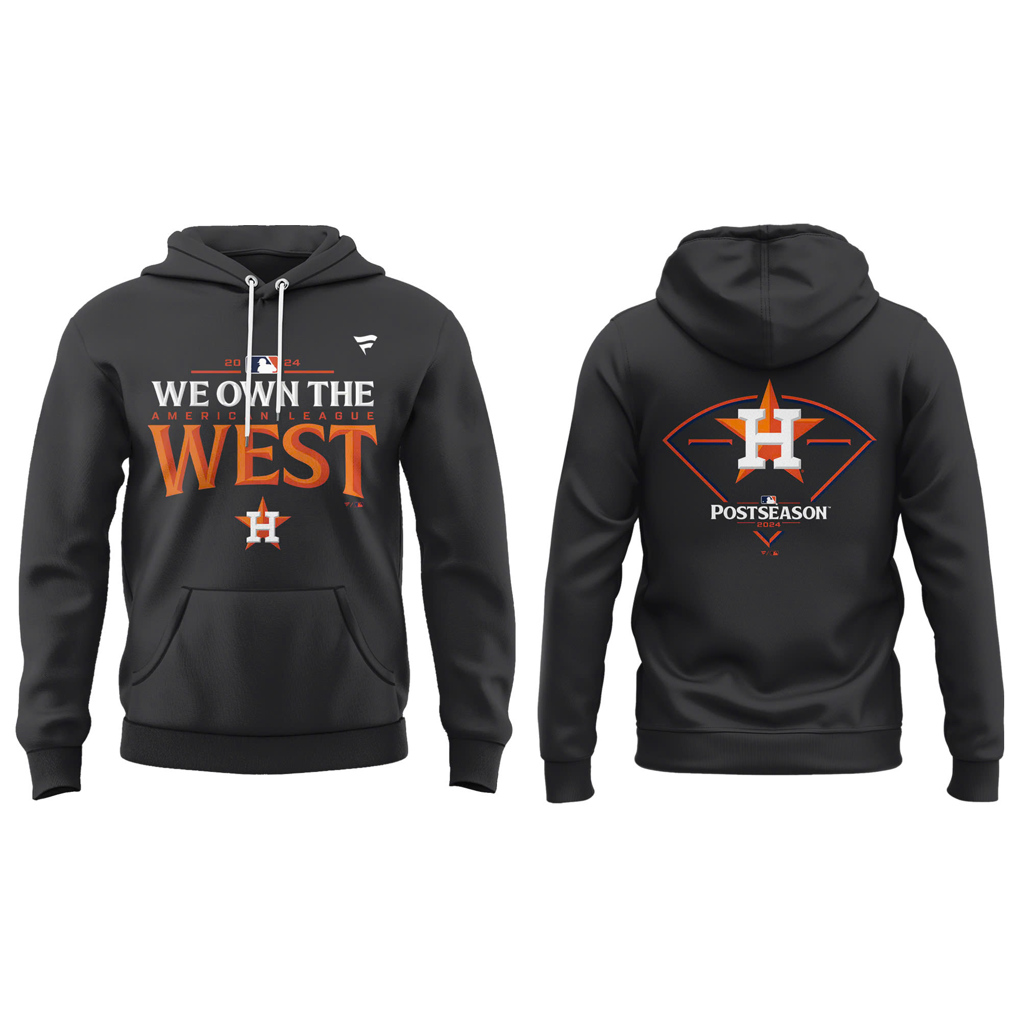 Houston Astros AL West Champions Hoodie - Famjoys Houston Astros AL West Champions Hoodie - Famjoys