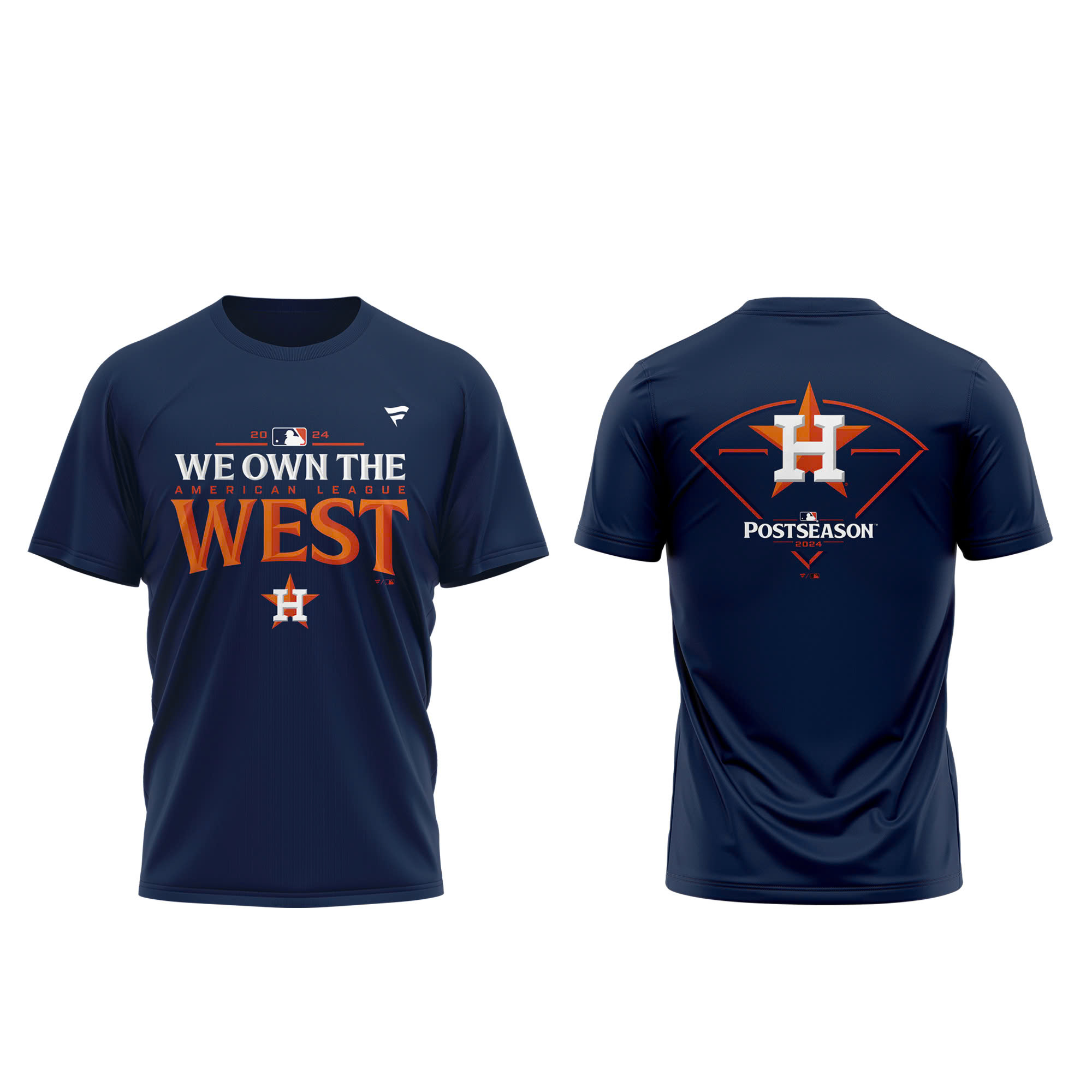Houston Astros AL West Champions T-Shirt - Famjoys Houston Astros AL West Champions T-Shirt - Famjoys