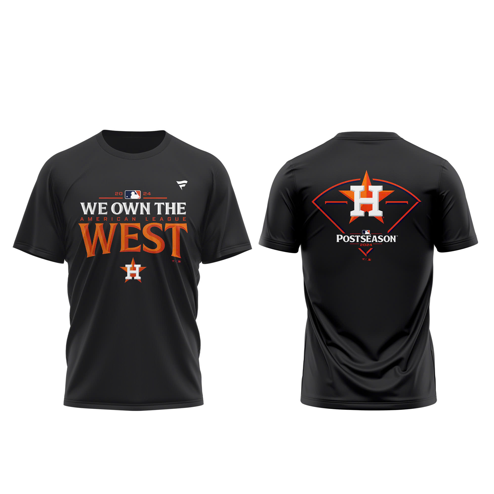 Houston Astros AL West Champions T-Shirt - Famjoys Houston Astros AL West Champions T-Shirt - Famjoys
