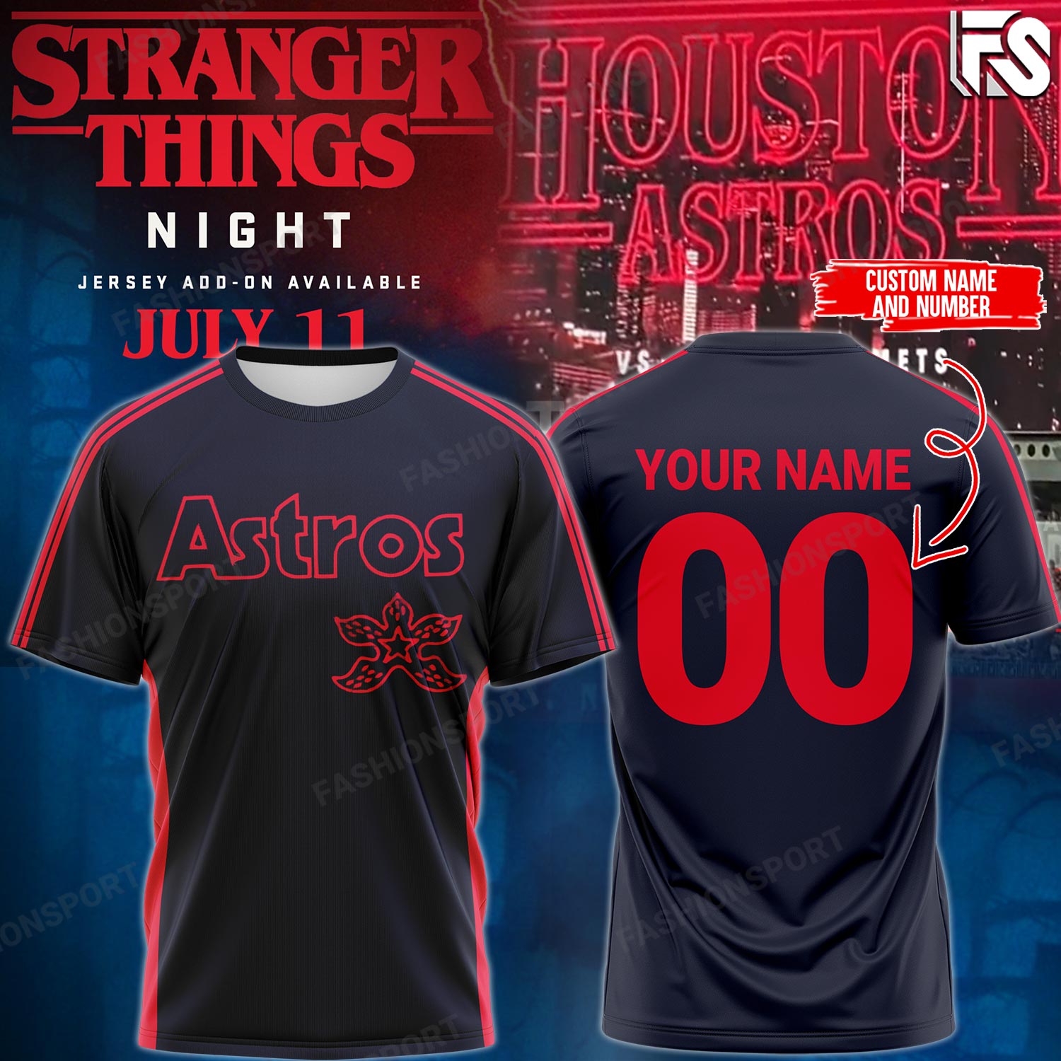 Houston Astros Baseball jersey - Famjoys Houston Astros Baseball jersey - Famjoys