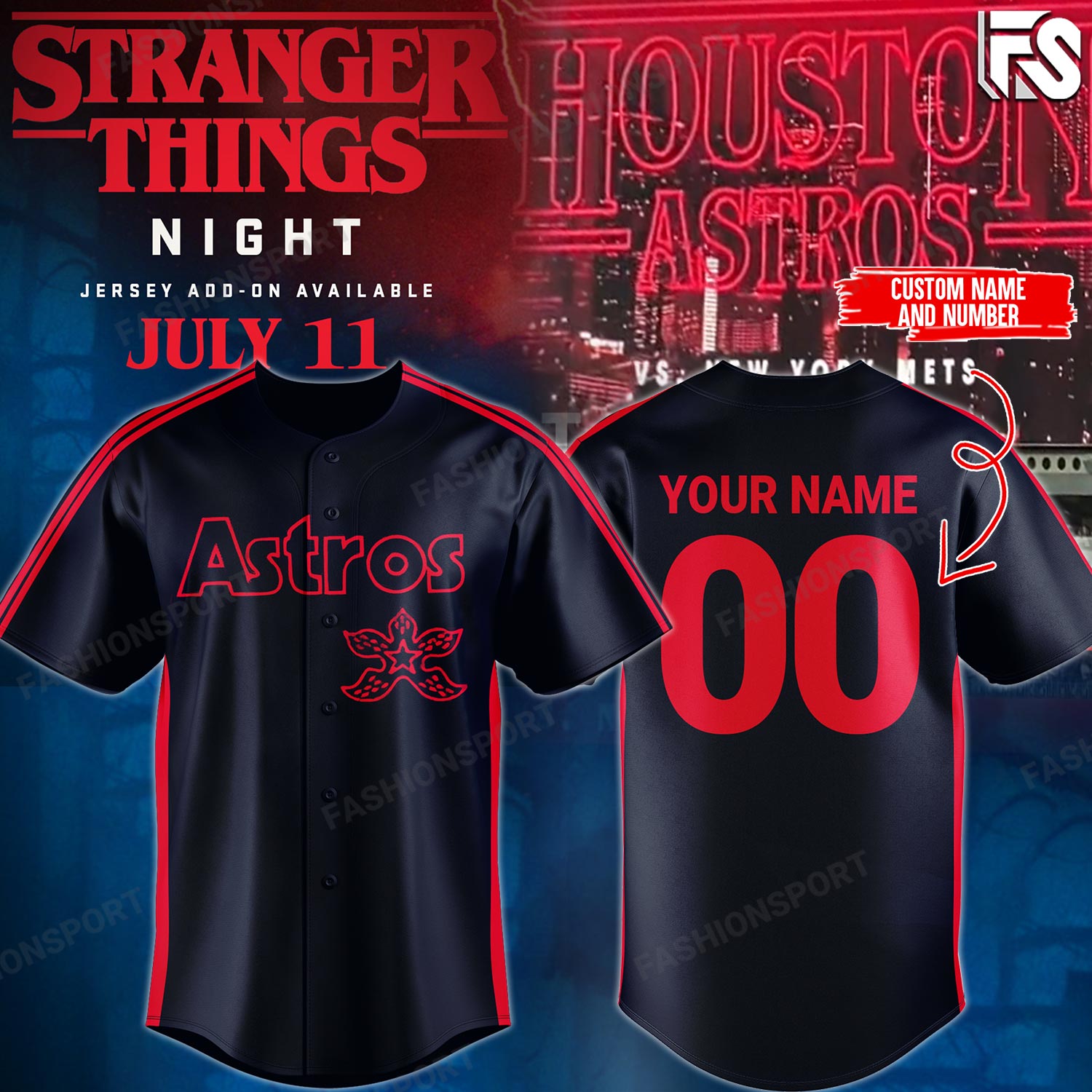 Houston Astros Baseball jersey - Famjoys Houston Astros Baseball jersey - Famjoys