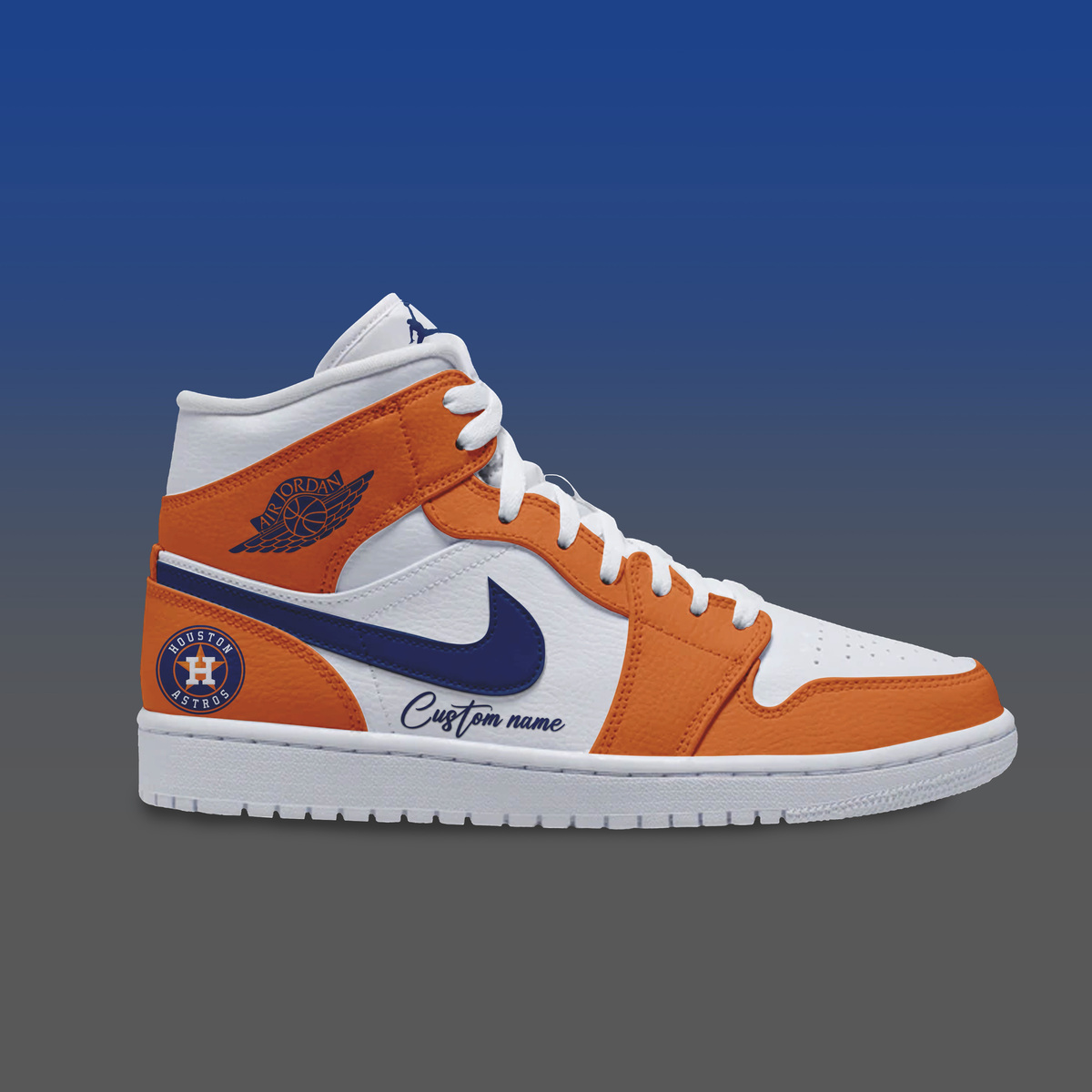 Houston Astros Gifts For Fans Shoe Custom Name-SP19042410ID10DS10 - Famjoys Houston Astros Gifts For Fans Shoe Custom Name-SP19042410ID10DS10 - Famjoys