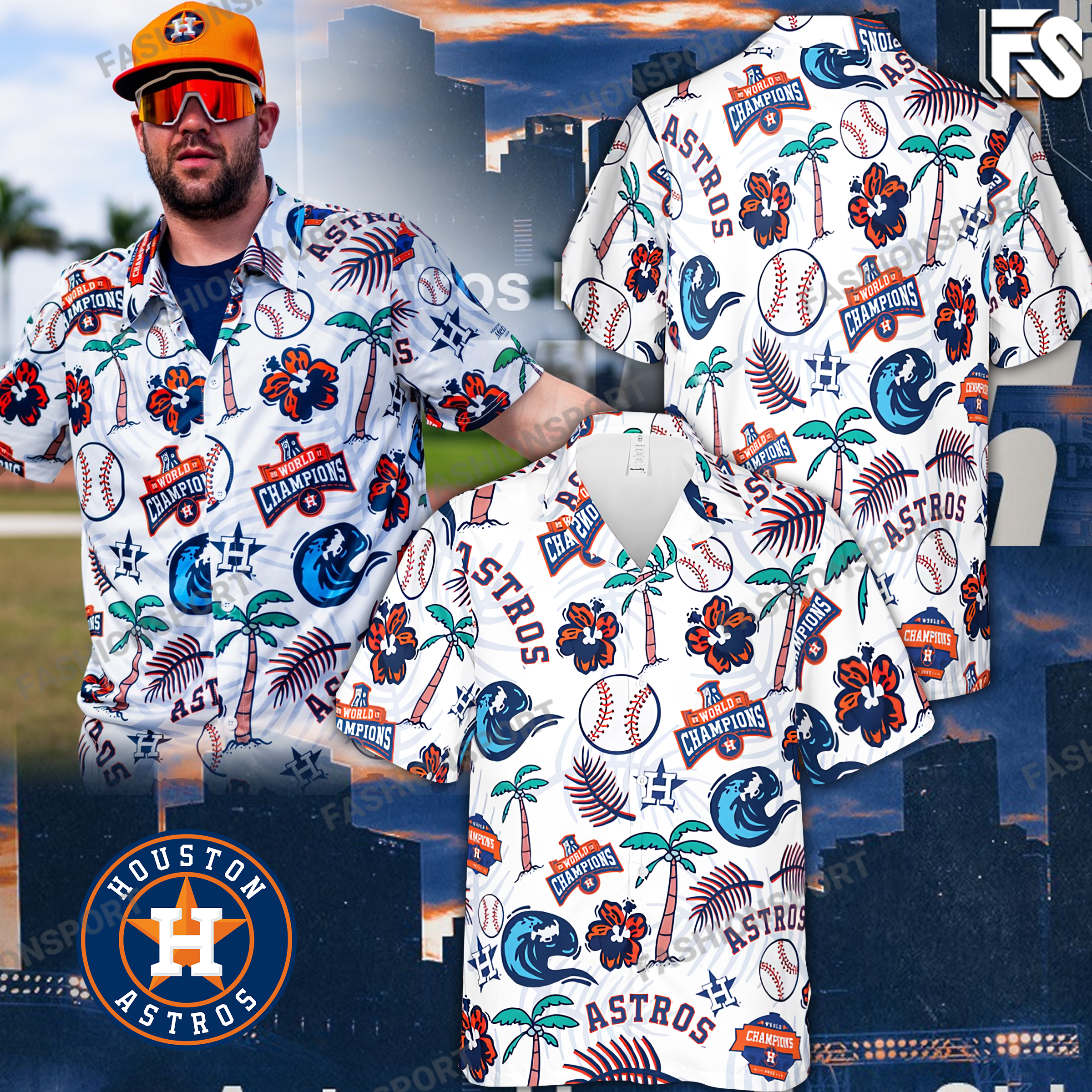 Houston Astros Hawaii Style Hot Trending - Famjoys Houston Astros Hawaii Style Hot Trending - Famjoys