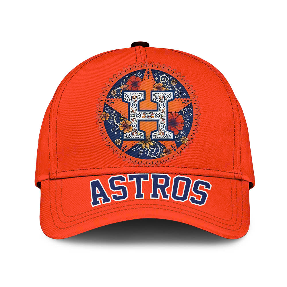 Houston Astros Hispanic Heritage Cap - Famjoys Houston Astros Hispanic Heritage Cap - Famjoys