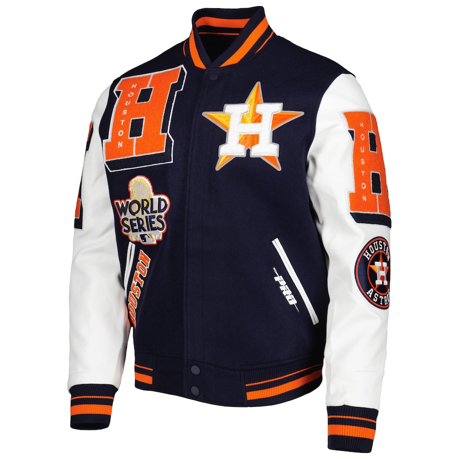 Houston Astros Personalized Bomber - Famjoys Houston Astros Personalized Bomber - Famjoys