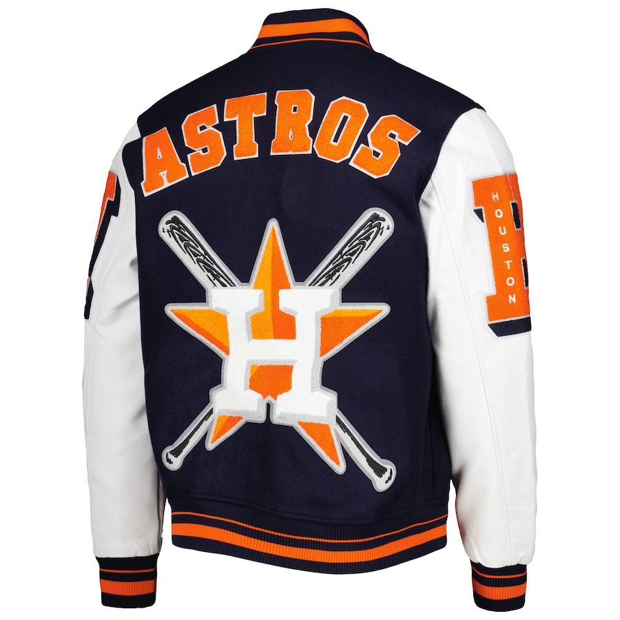Houston Astros Personalized Bomber - Famjoys Houston Astros Personalized Bomber - Famjoys