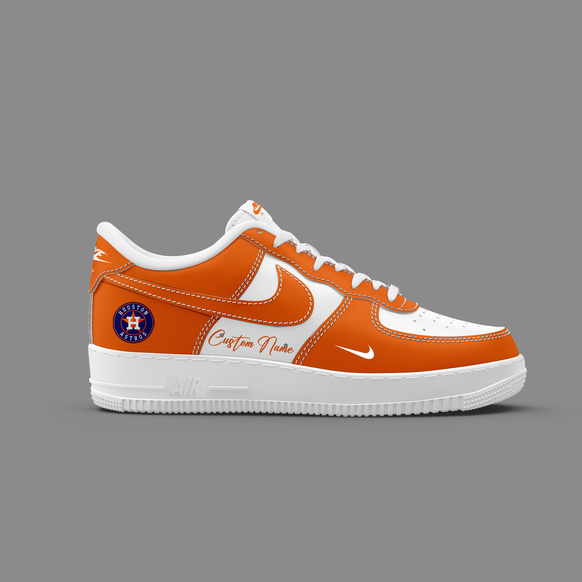 Houston Astros Sneakers Custom Name For Fans-SP02042402ID10DS09 - Famjoys Houston Astros Sneakers Custom Name For Fans-SP02042402ID10DS09 - Famjoys