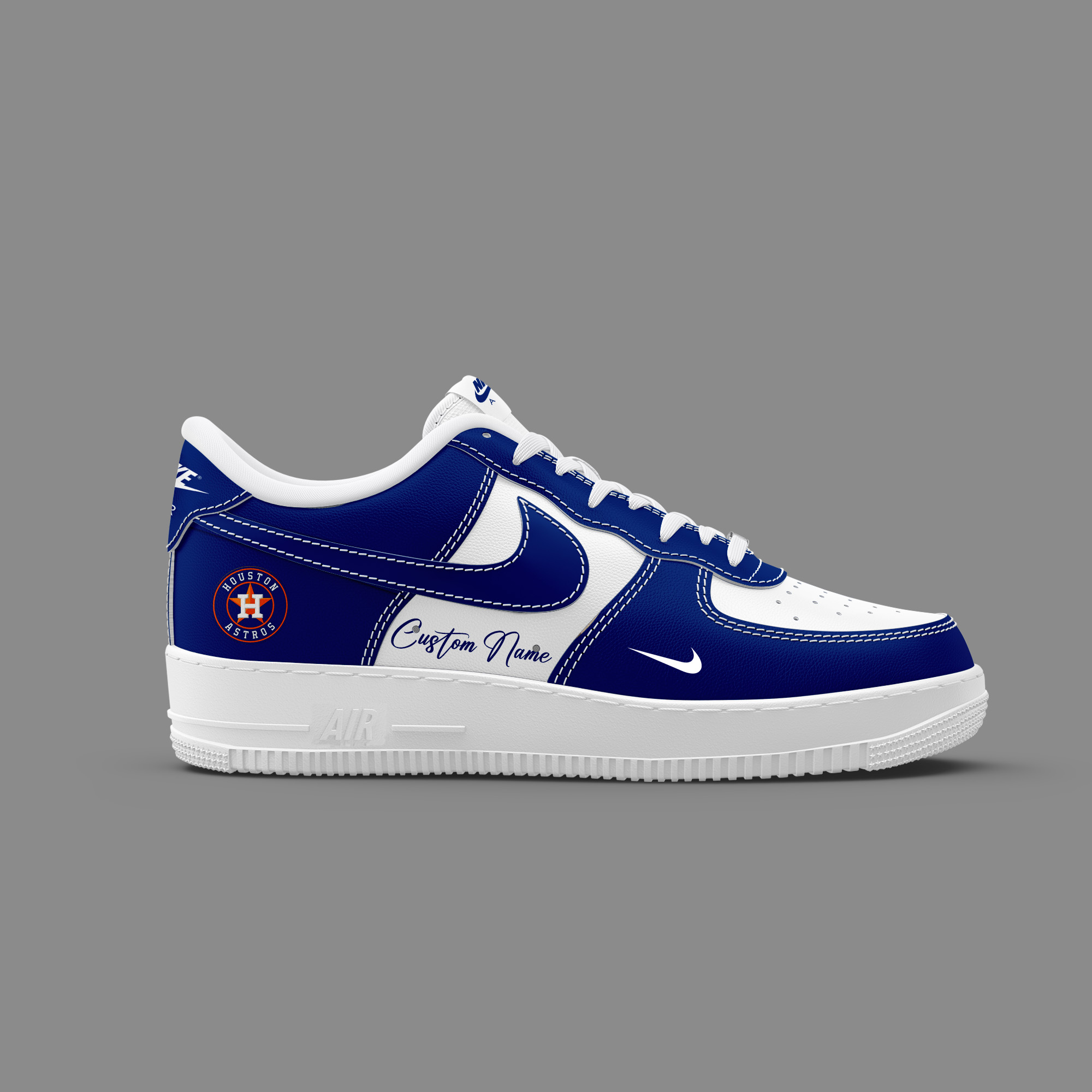Houston Astros Sneakers Custom Name For Fans-SP02042403ID10DS09 - Famjoys Houston Astros Sneakers Custom Name For Fans-SP02042403ID10DS09 - Famjoys