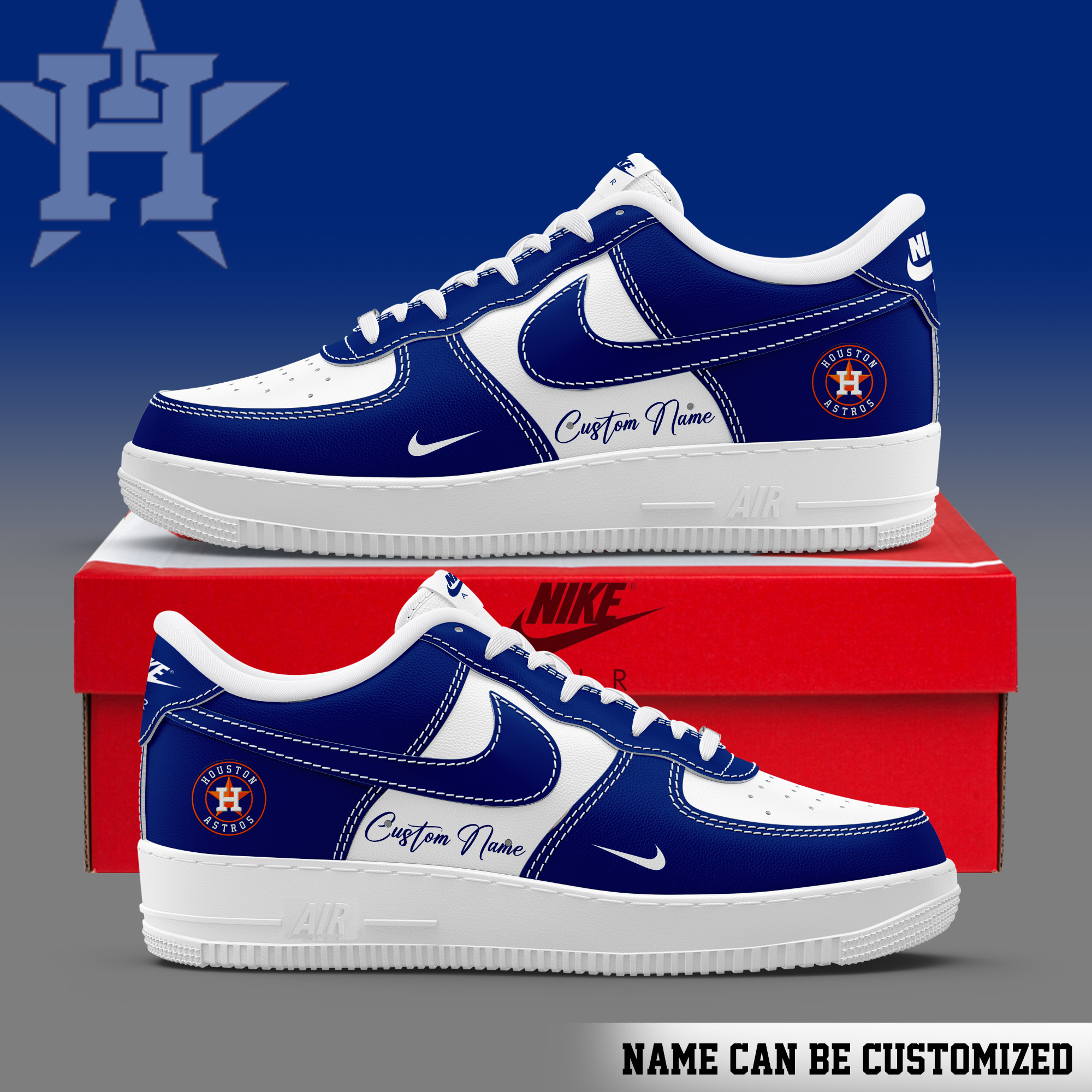 Houston Astros Sneakers Custom Name For Fans-SP02042403ID10DS09 - Famjoys Houston Astros Sneakers Custom Name For Fans-SP02042403ID10DS09 - Famjoys