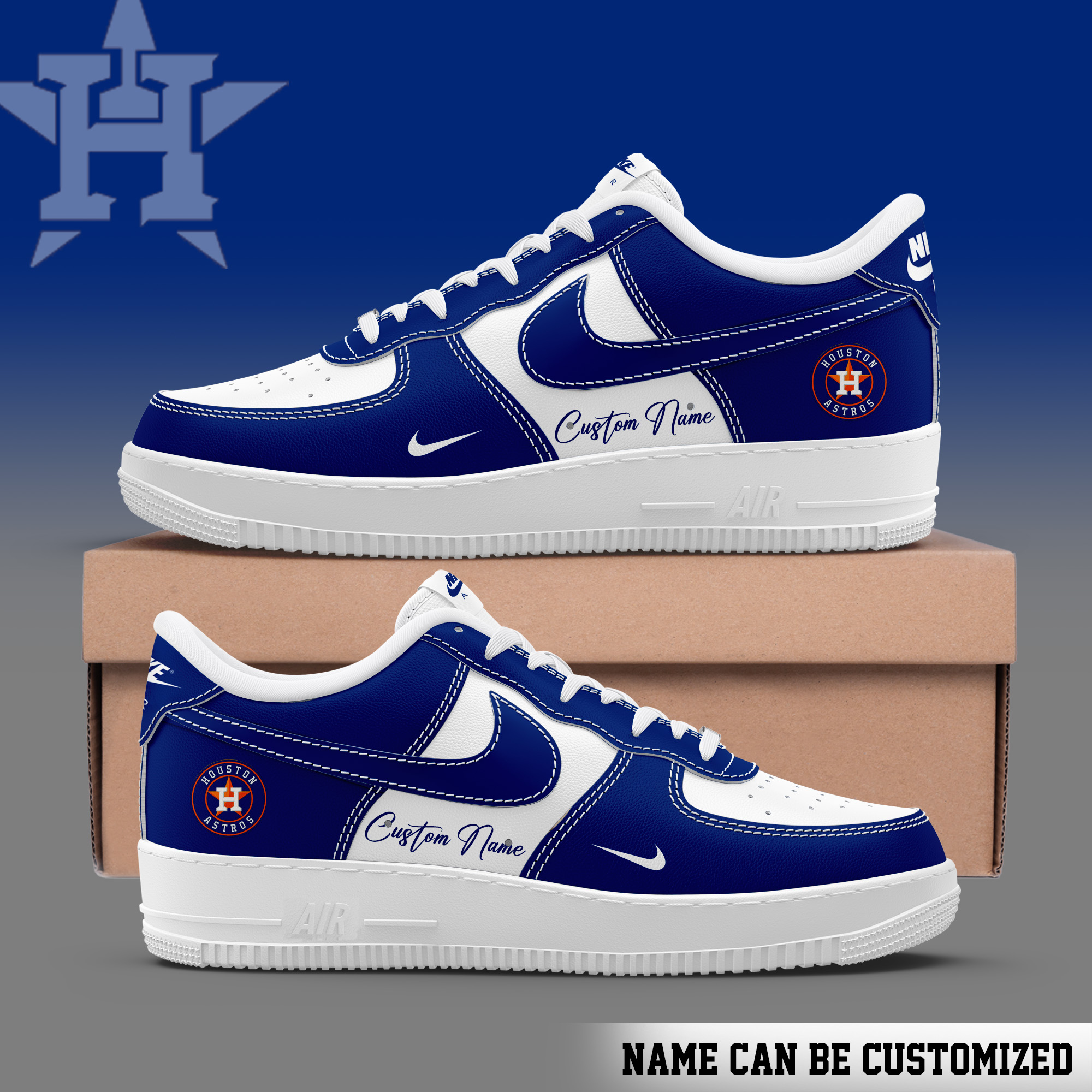 Houston Astros Sneakers Custom Name For Fans-SP02042403ID10DS09 - Famjoys Houston Astros Sneakers Custom Name For Fans-SP02042403ID10DS09 - Famjoys