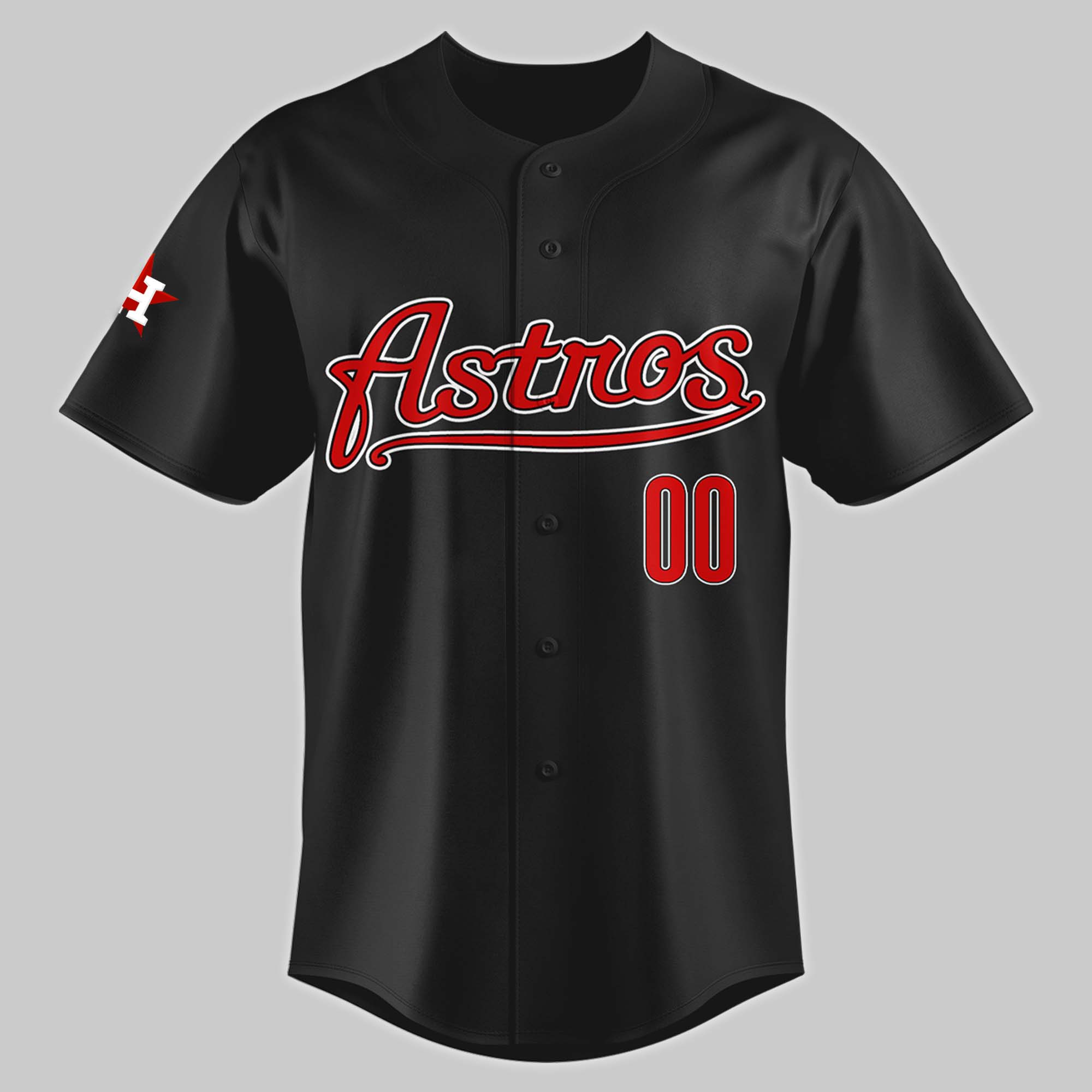 Houston Astros x Brother Mob SCARFACE 30th Anniversary Personalized Shirt - Famjoys Houston Astros x Brother Mob SCARFACE 30th Anniversary Personalized Shirt - Famjoys