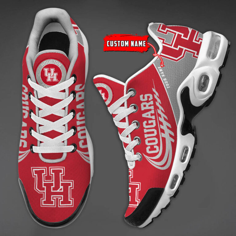 Houston Cougars Custom Name TN Shoes DS001 - Famjoys Houston Cougars Custom Name TN Shoes DS001 - Famjoys