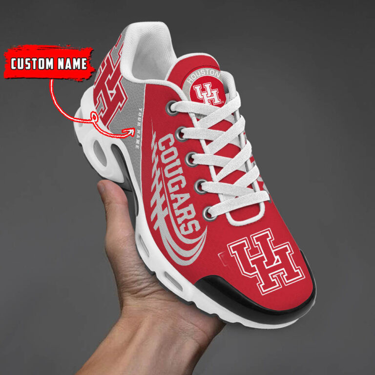 Houston Cougars Custom Name TN Shoes DS001 - Famjoys Houston Cougars Custom Name TN Shoes DS001 - Famjoys