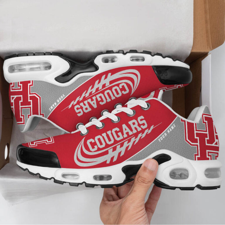 Houston Cougars Custom Name TN Shoes DS001 - Famjoys Houston Cougars Custom Name TN Shoes DS001 - Famjoys