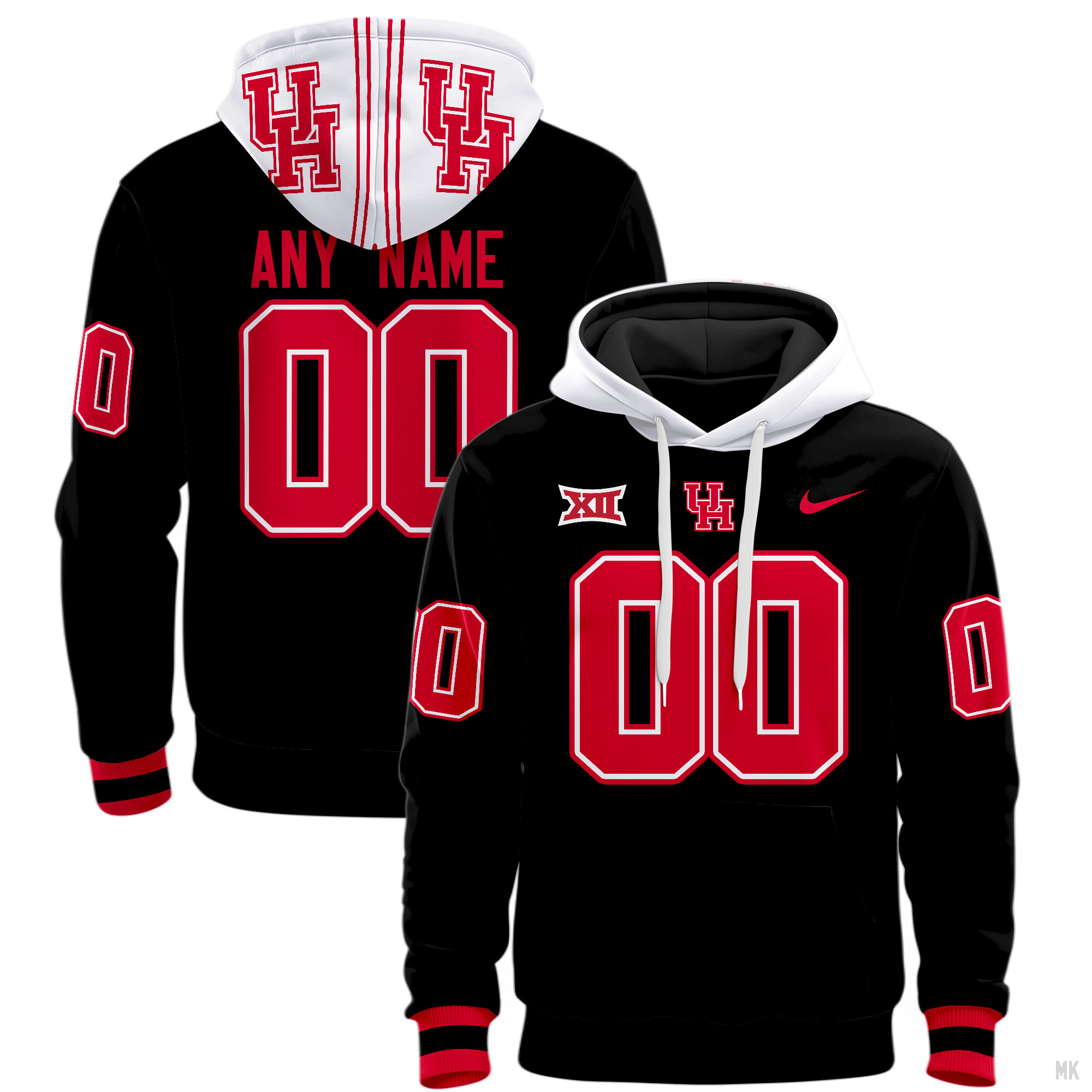 Houston Cougars Football Hoodie - Famjoys Houston Cougars Football Hoodie - Famjoys